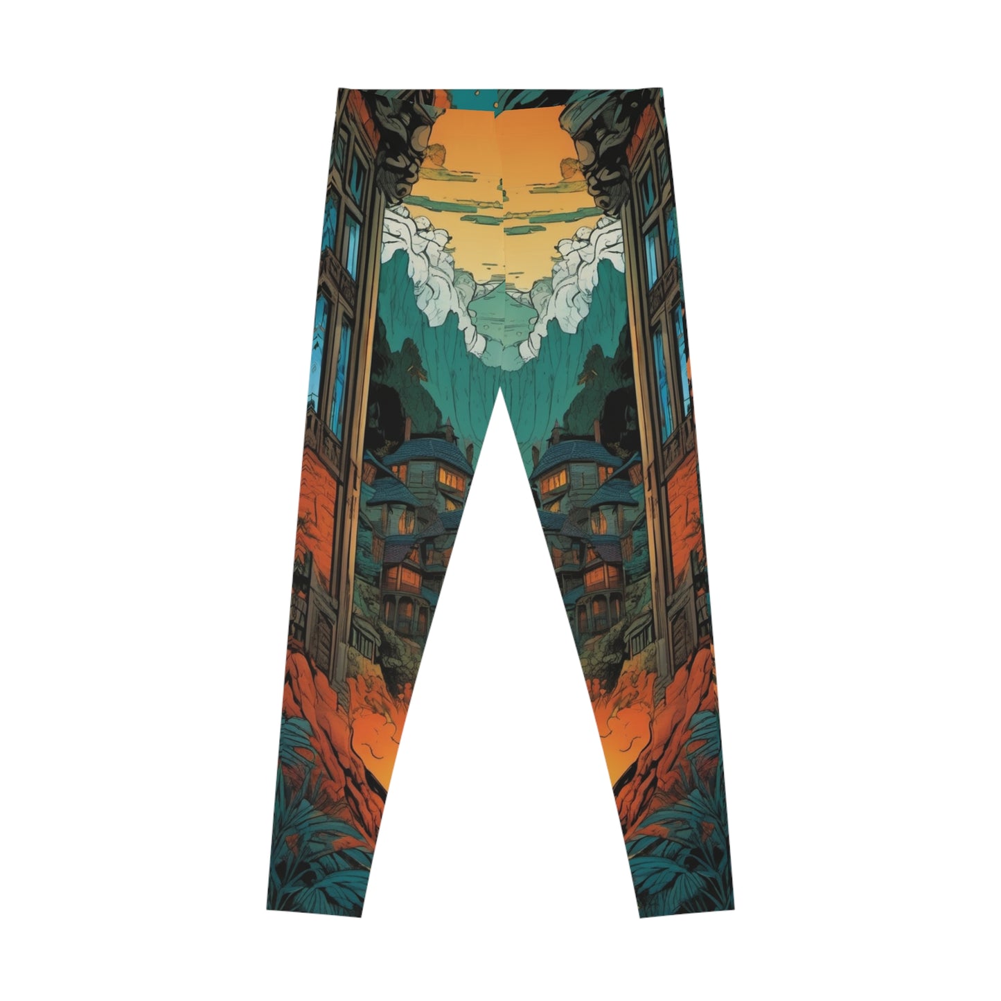 Silky Soft Stretchy Leggings
