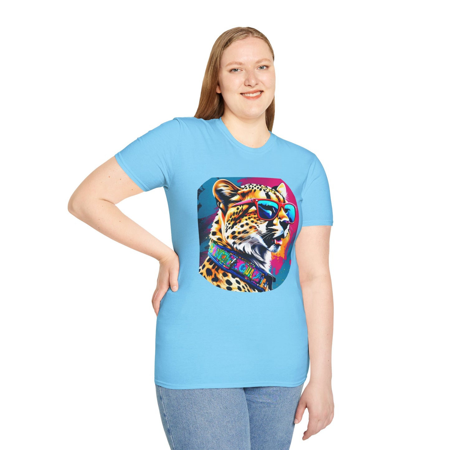 Unisex Softstyle T-Shirt Cheetah