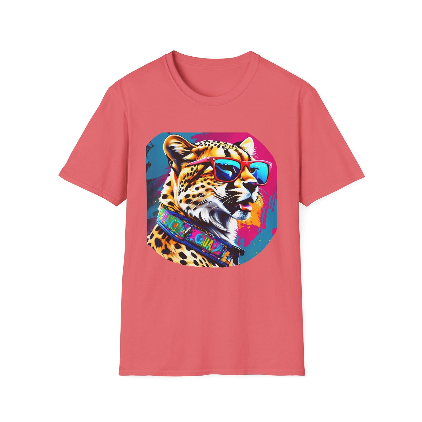Unisex Softstyle T-Shirt Cheetah
