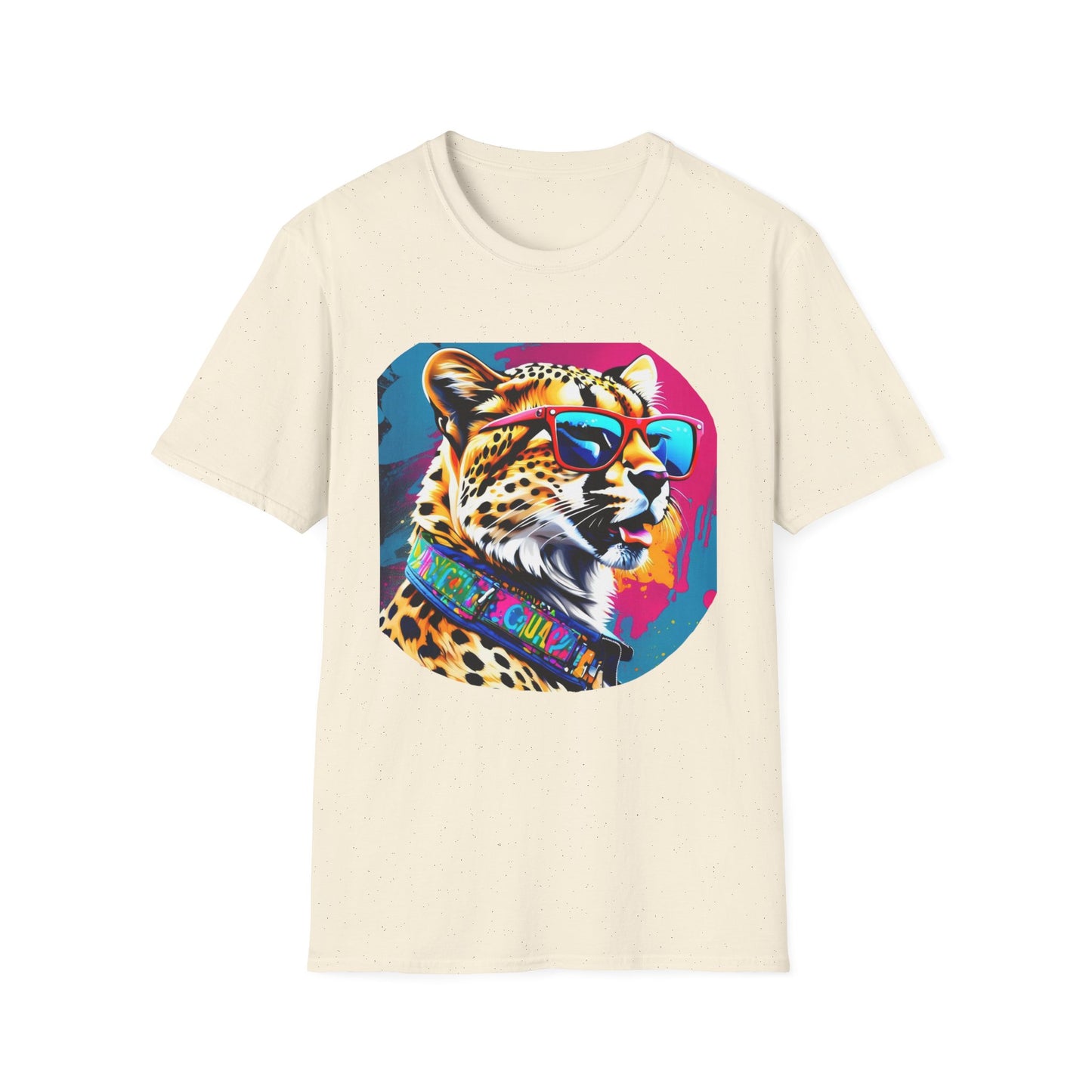Unisex Softstyle T-Shirt Cheetah