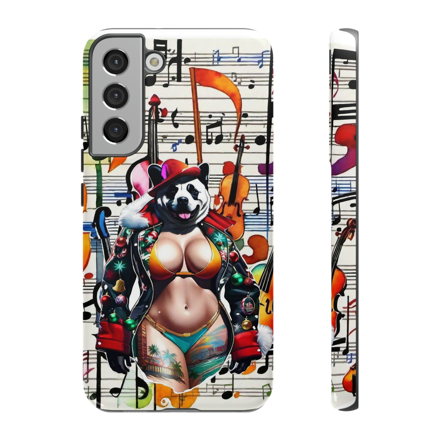 Tough Cases - Panda Dog