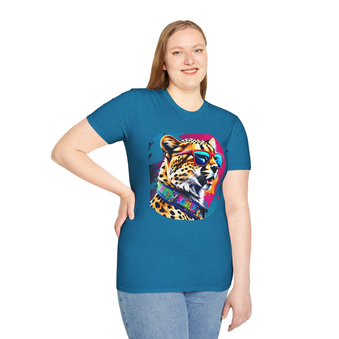 Unisex Softstyle T-Shirt Cheetah