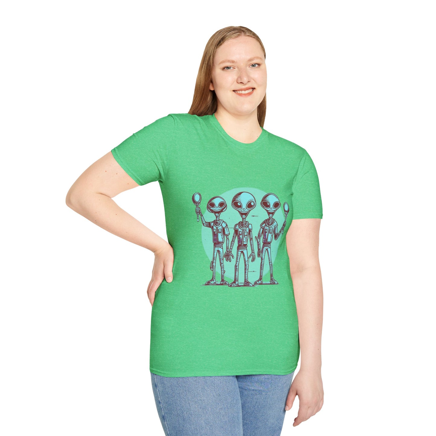 Unisex Softstyle T-Shirt Aliens