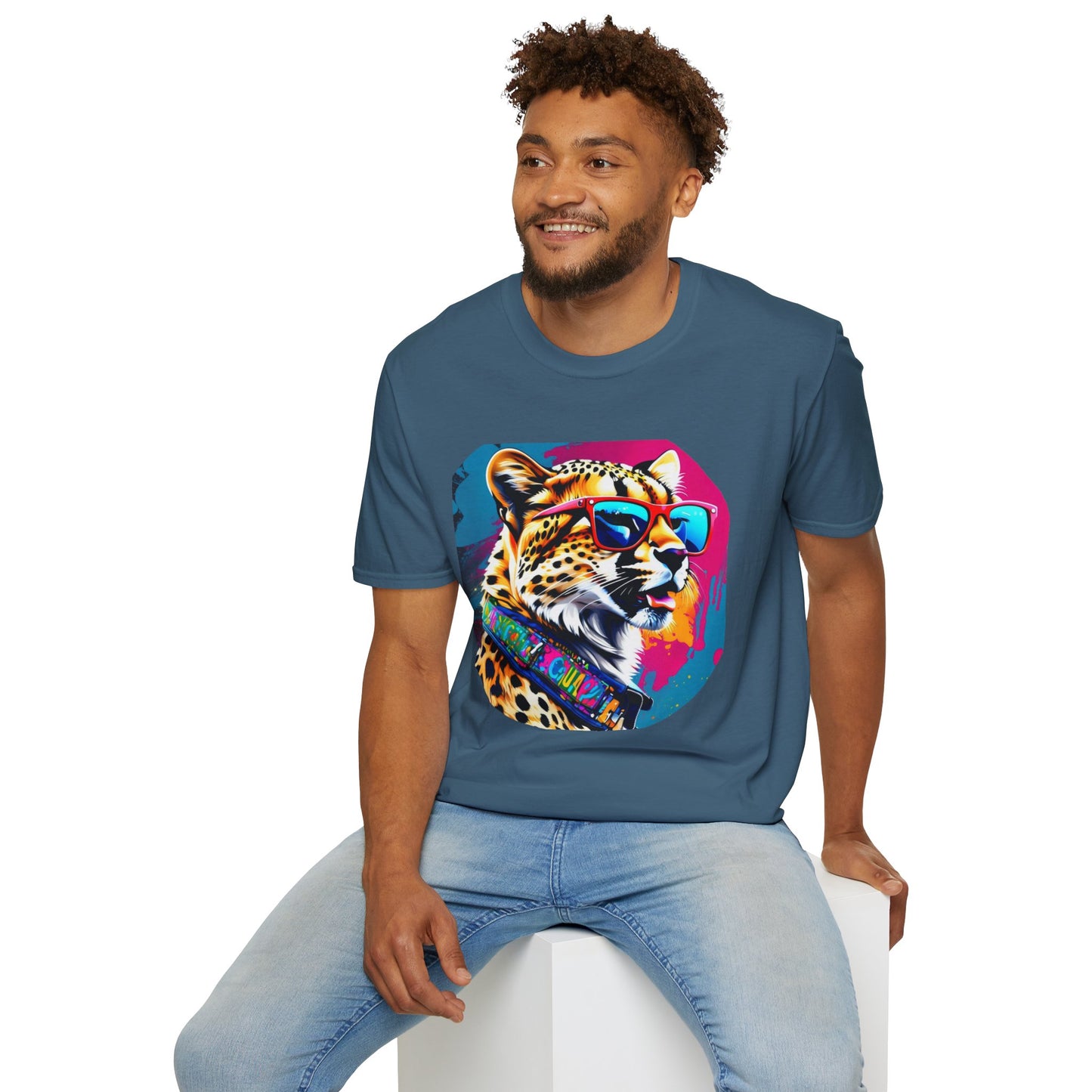 Unisex Softstyle T-Shirt Cheetah