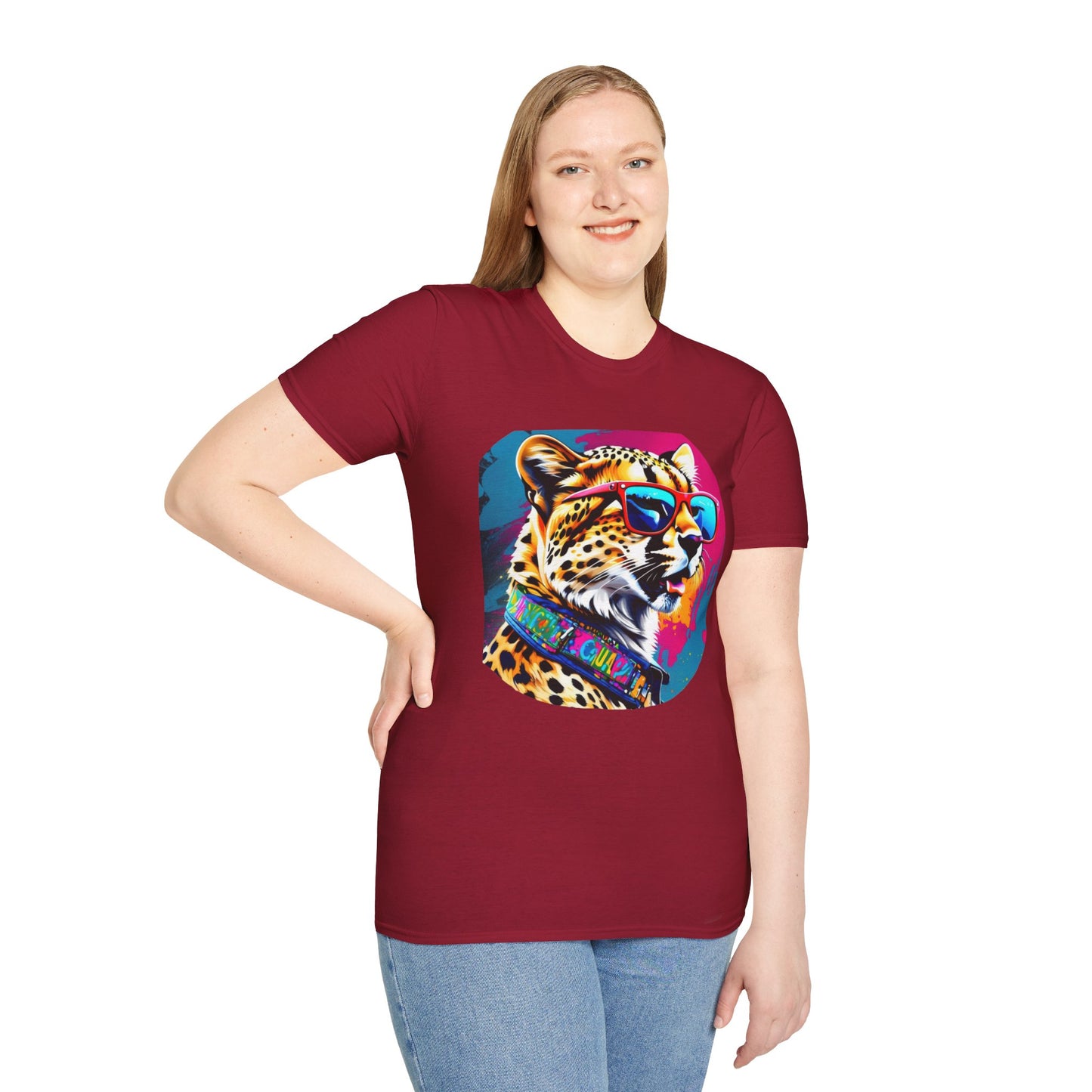 Unisex Softstyle T-Shirt Cheetah