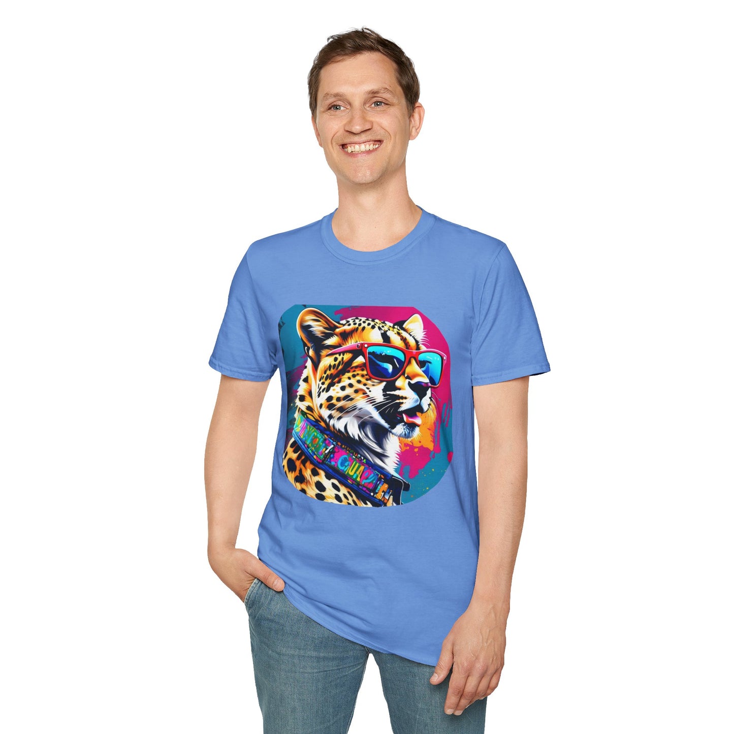 Unisex Softstyle T-Shirt Cheetah
