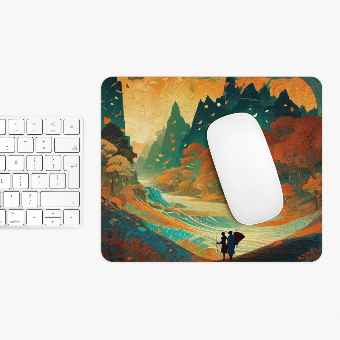 Mouse Pad - Nala and Morris