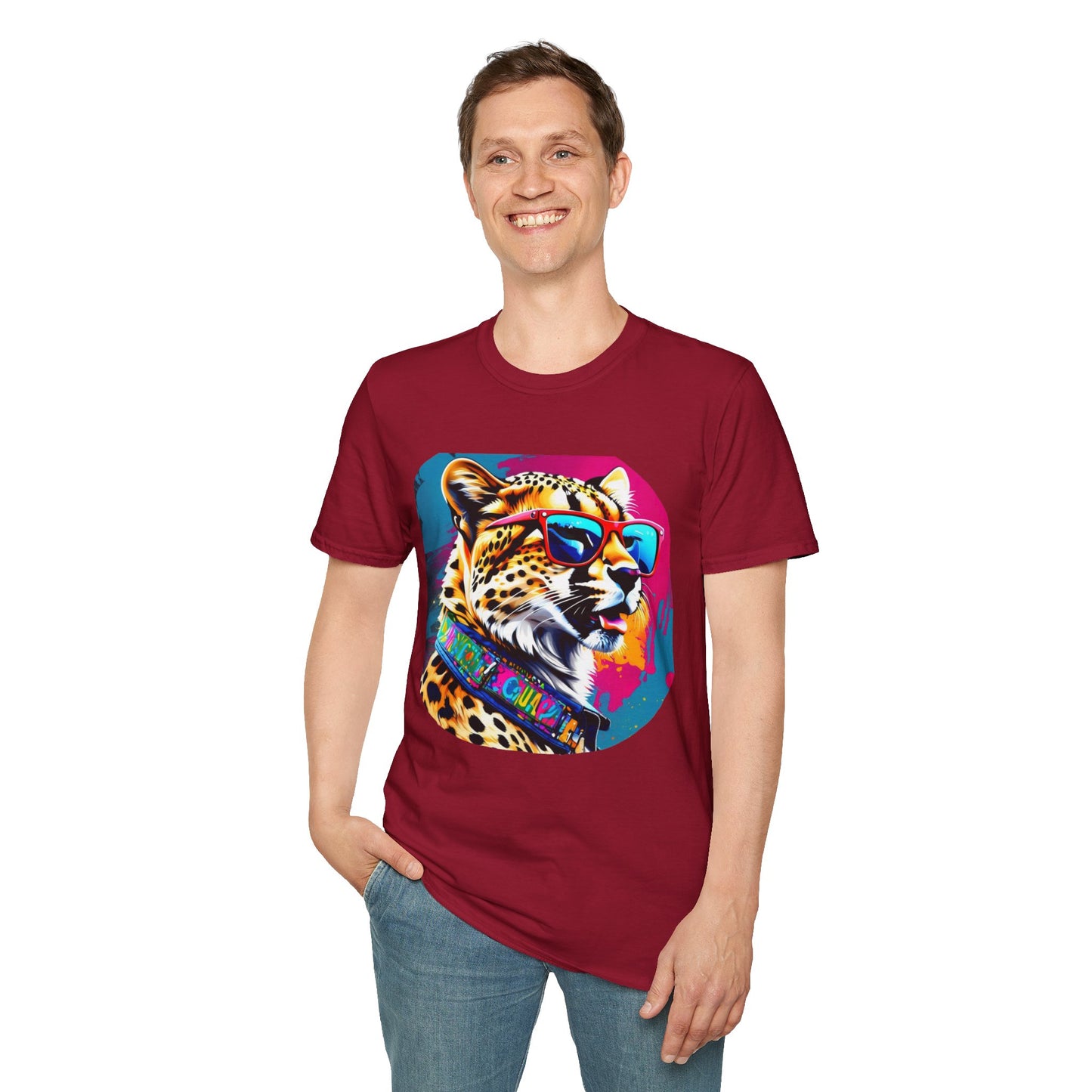 Unisex Softstyle T-Shirt Cheetah