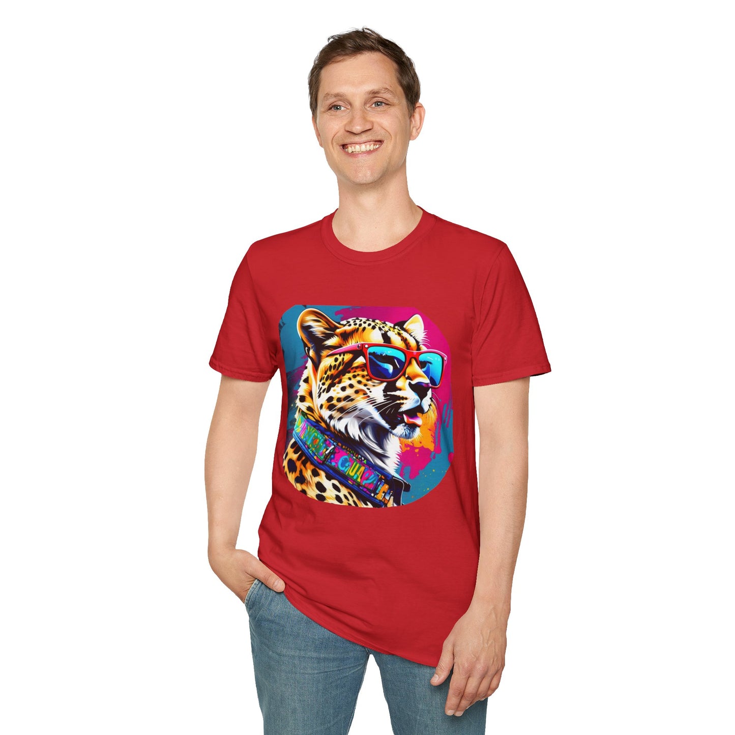 Unisex Softstyle T-Shirt Cheetah