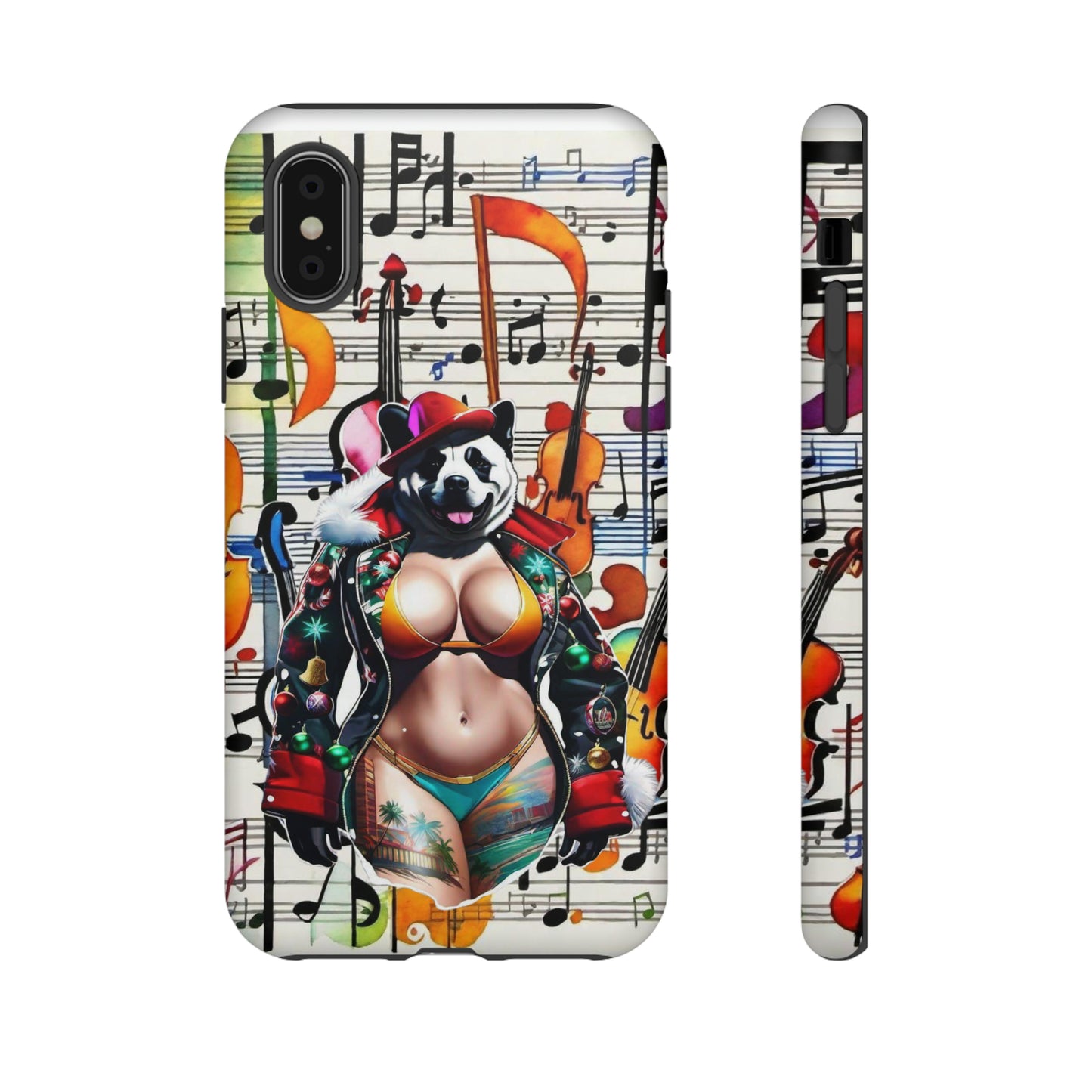 Tough Cases - Panda Dog