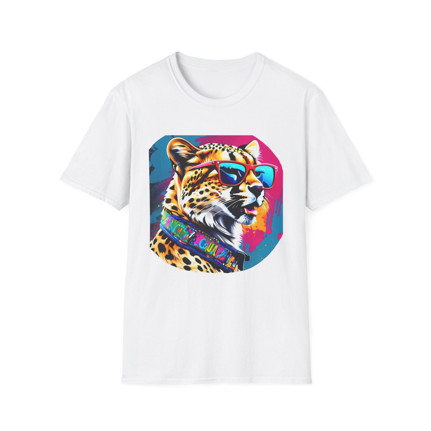 Unisex Softstyle T-Shirt Cheetah