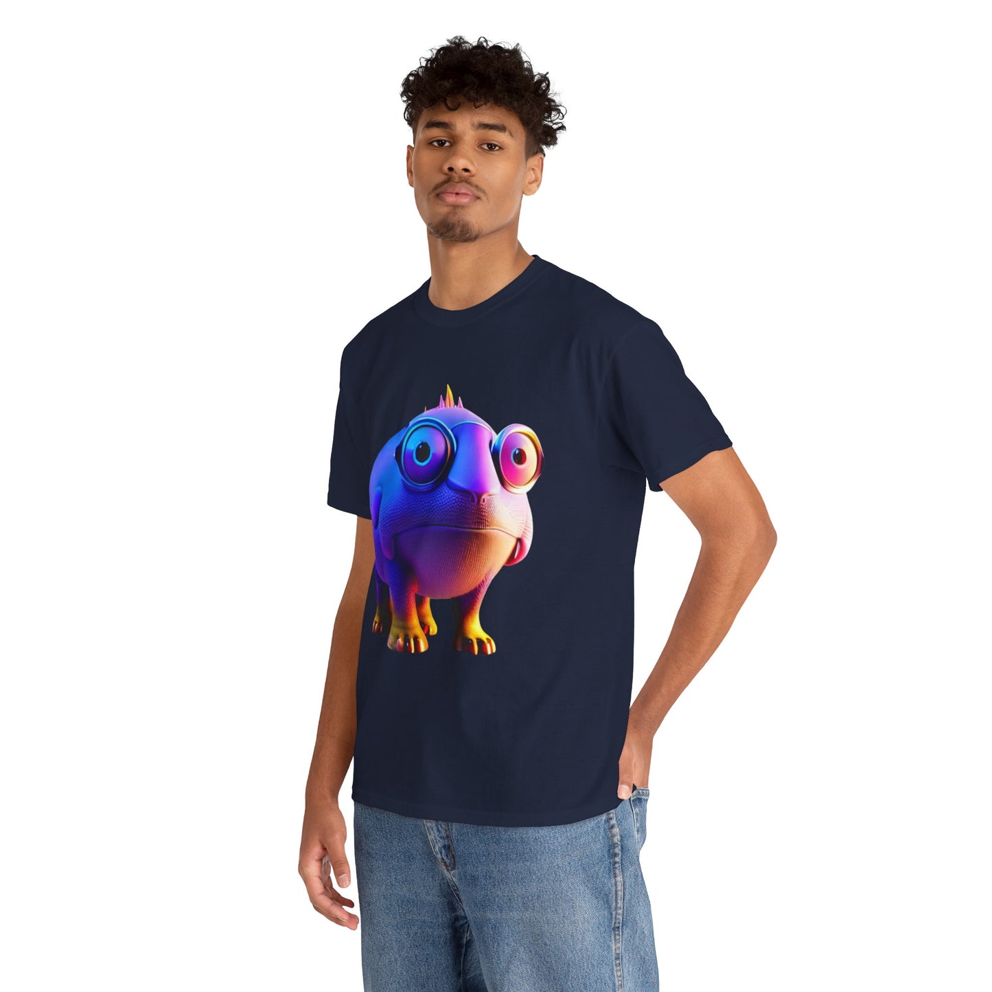 Unisex Heavy Cotton Tee - Critter