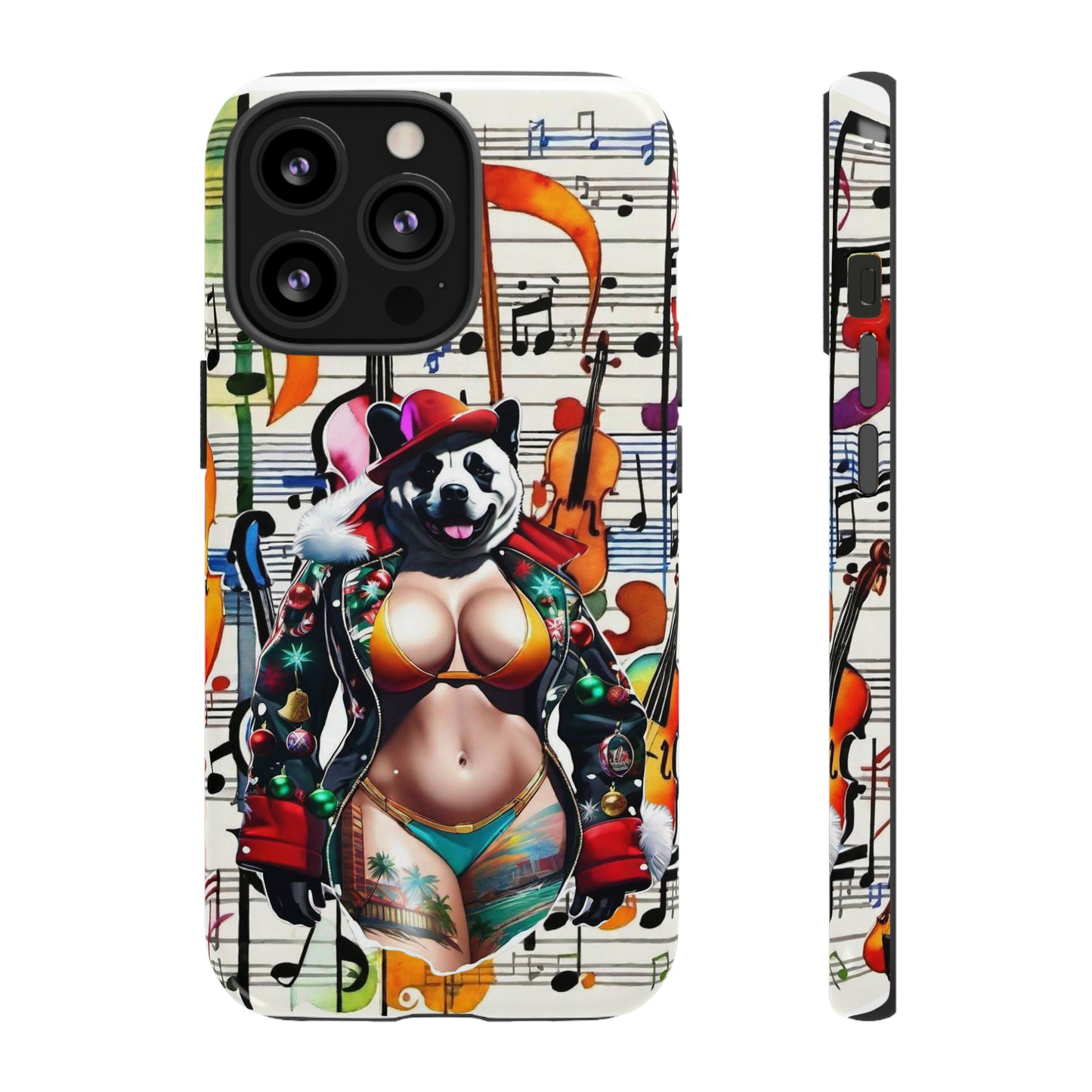 Tough Cases - Panda Dog