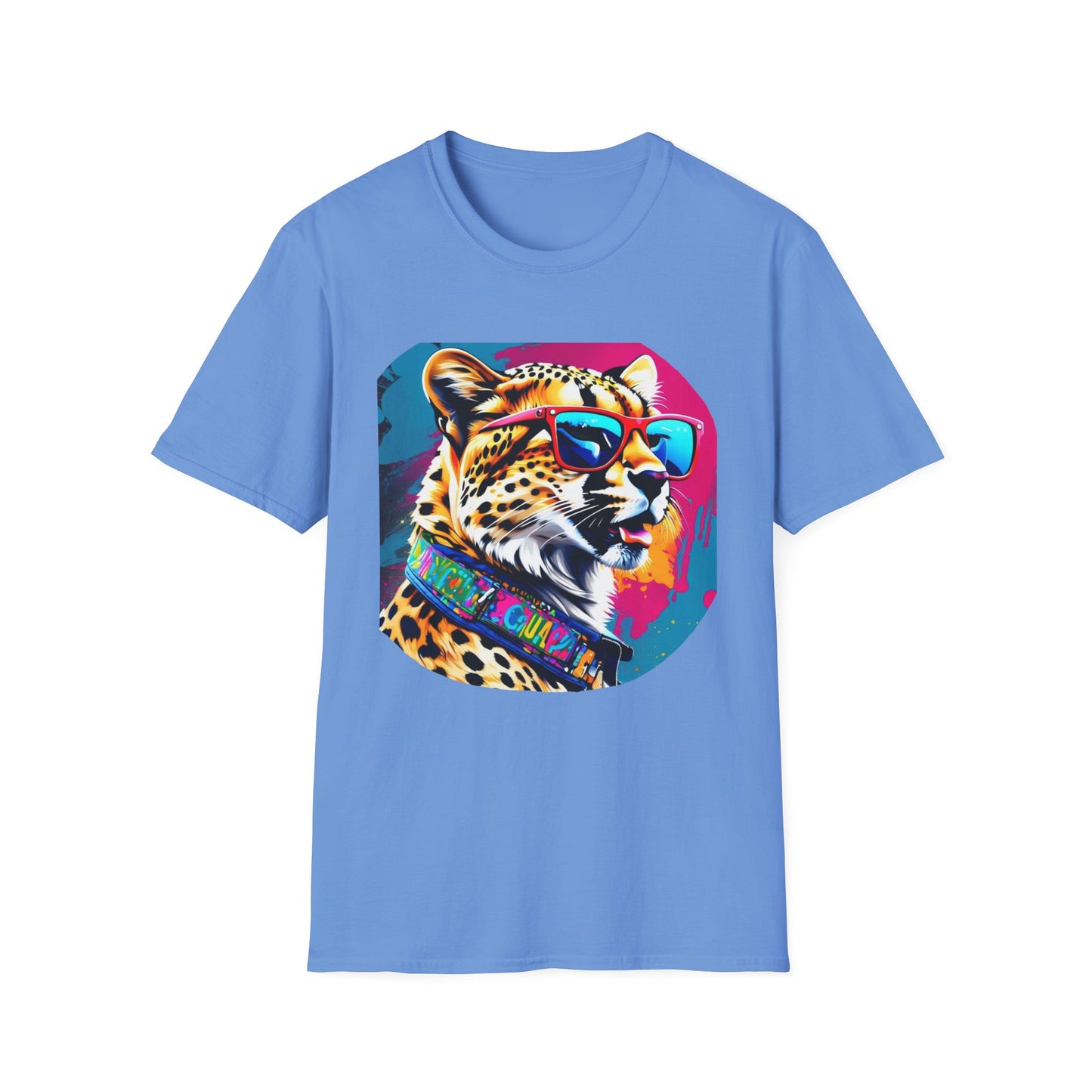 Unisex Softstyle T-Shirt Cheetah