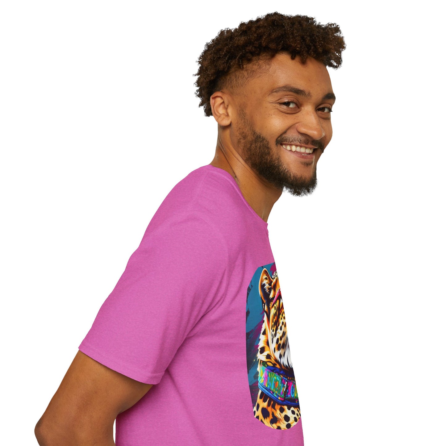 Unisex Softstyle T-Shirt Cheetah