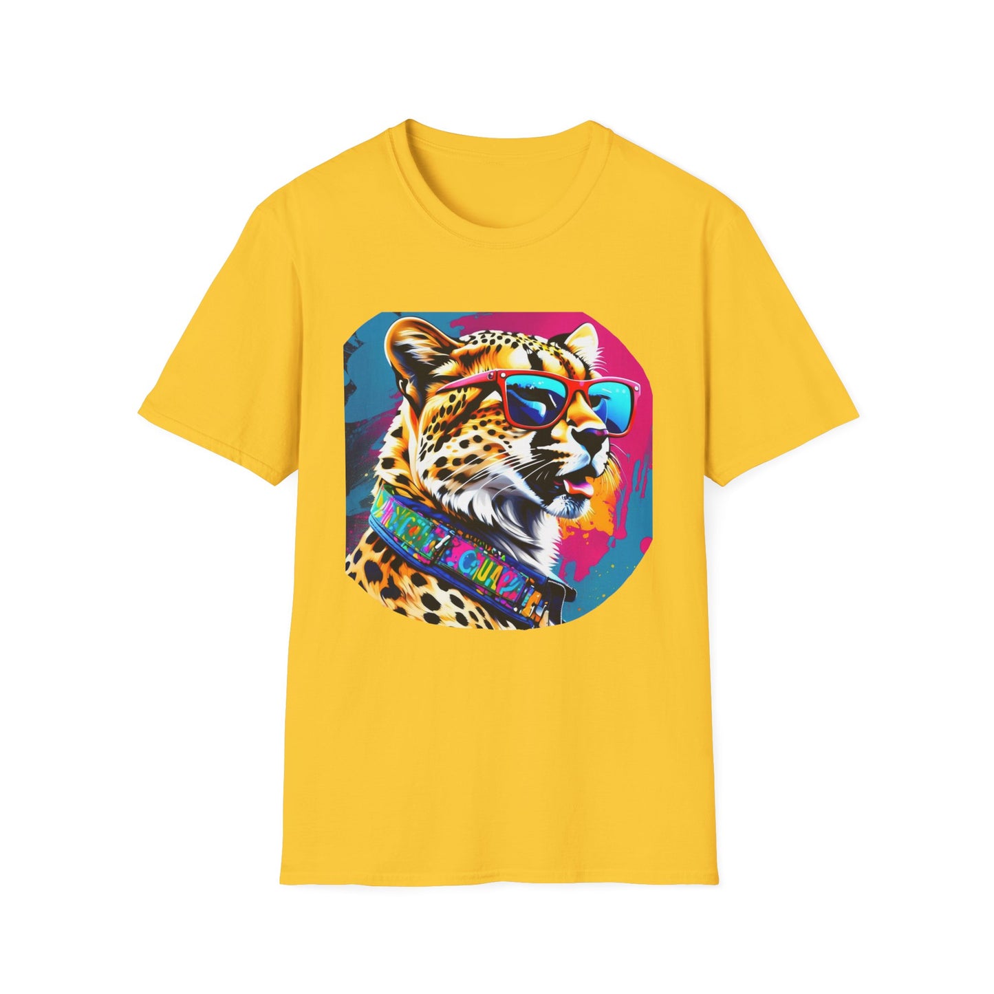 Unisex Softstyle T-Shirt Cheetah