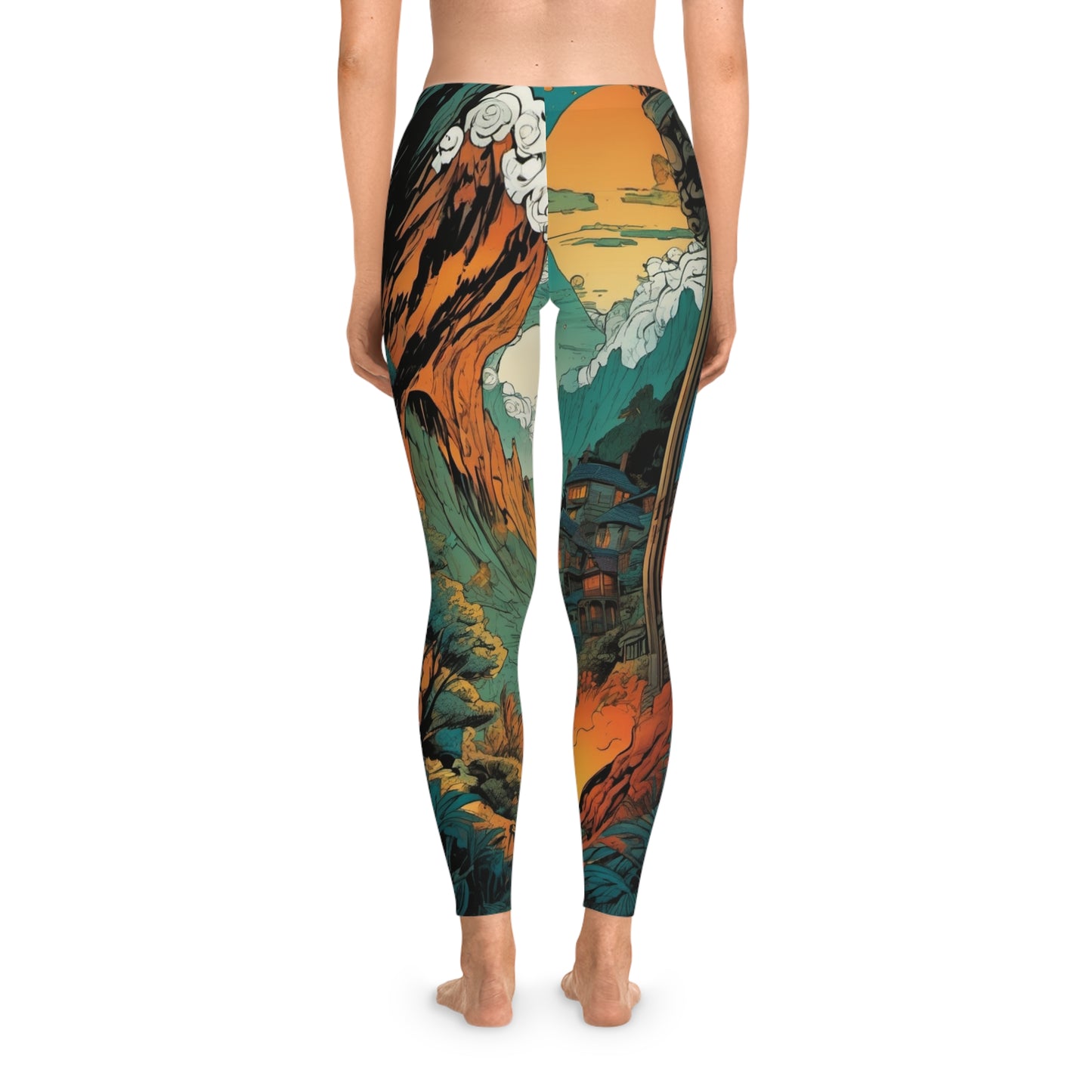 Silky Soft Stretchy Leggings