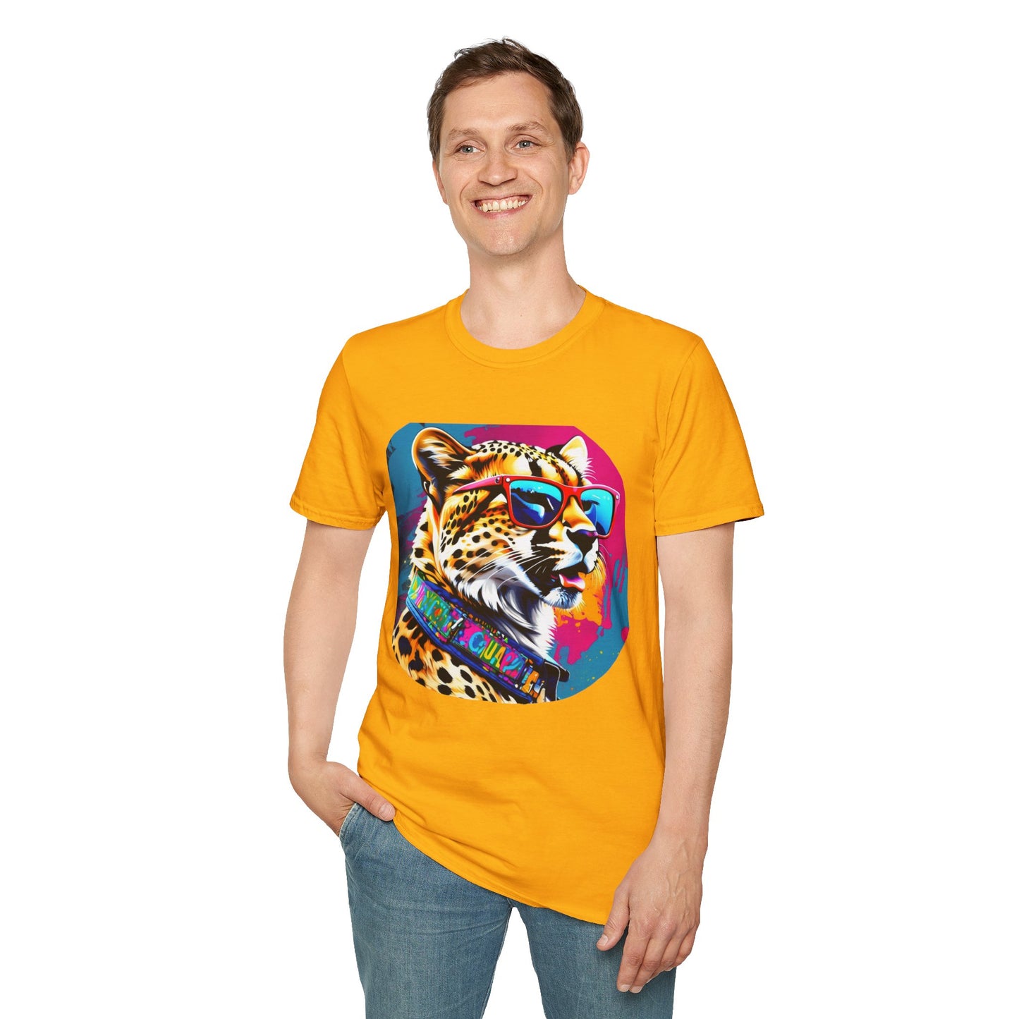 Unisex Softstyle T-Shirt Cheetah