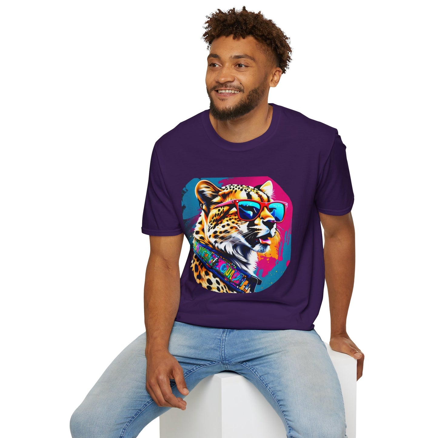 Unisex Softstyle T-Shirt Cheetah