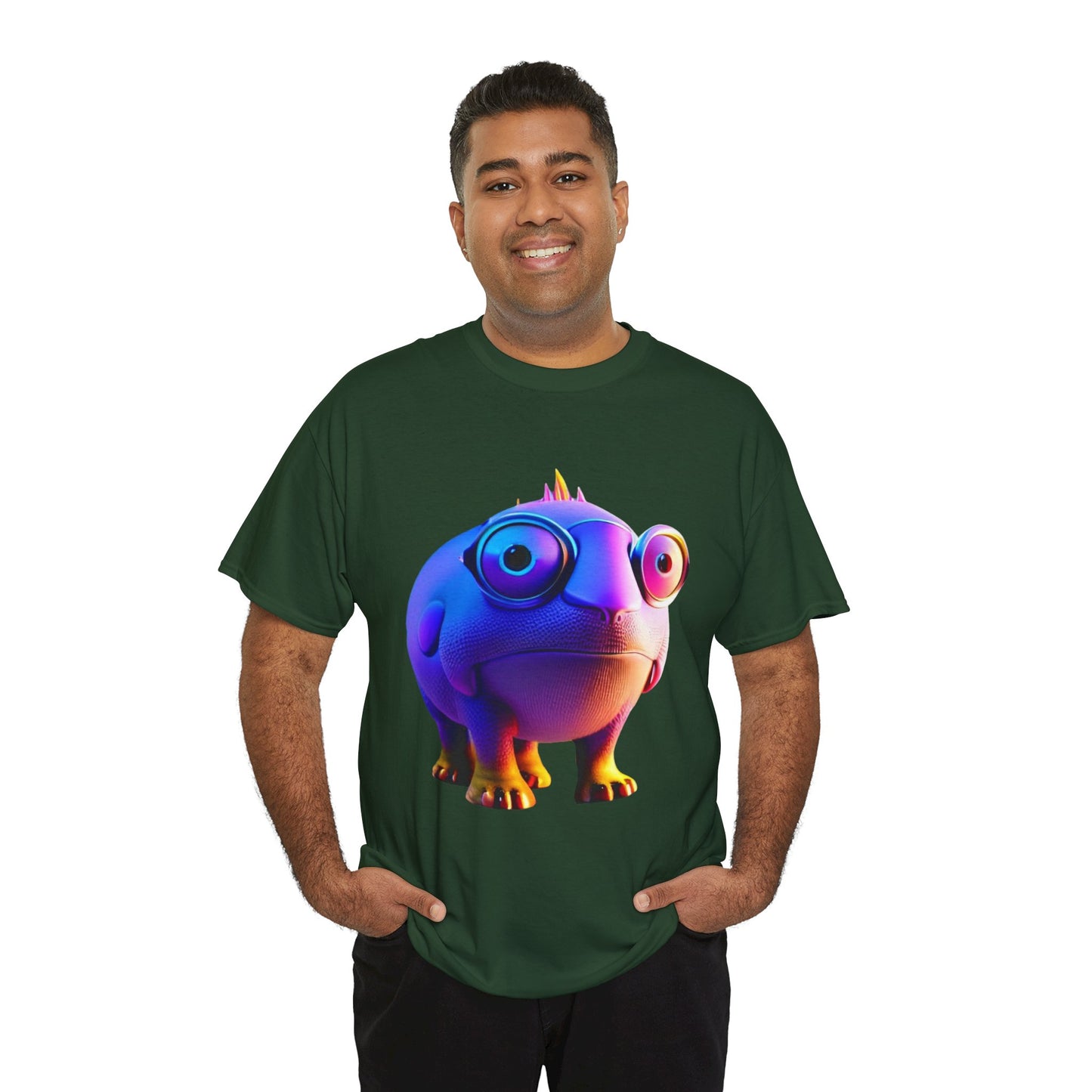 Unisex Heavy Cotton Tee - Critter