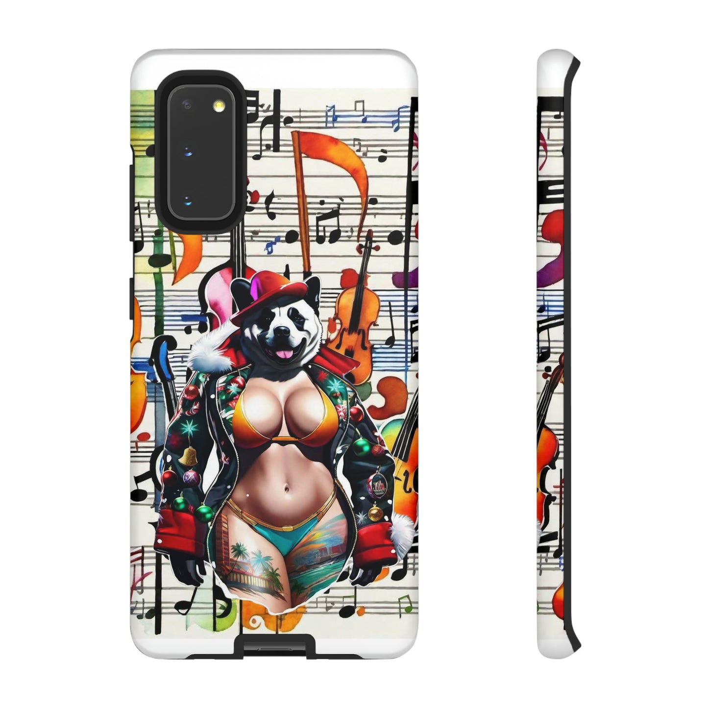 Tough Cases - Panda Dog