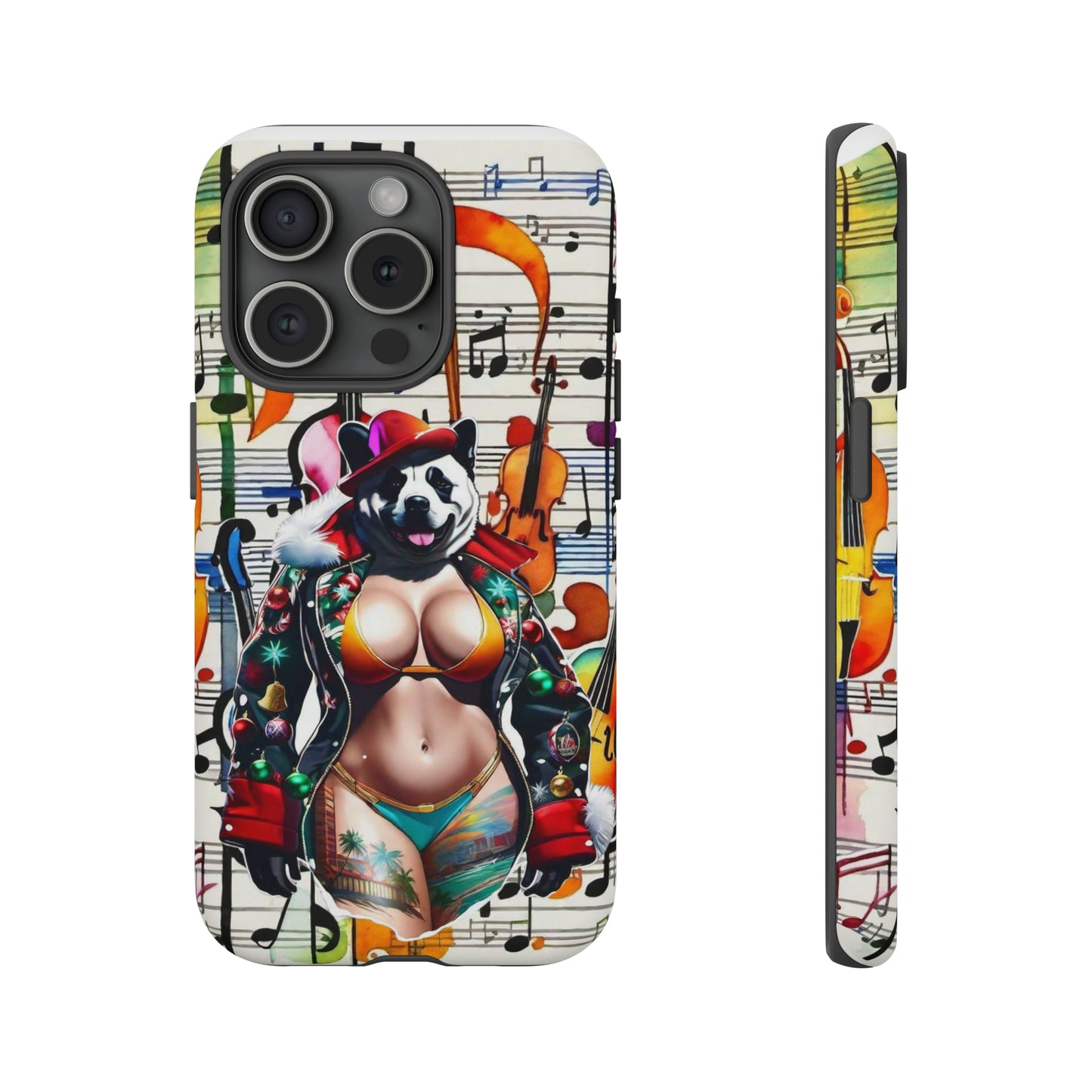 Tough Cases - Panda Dog