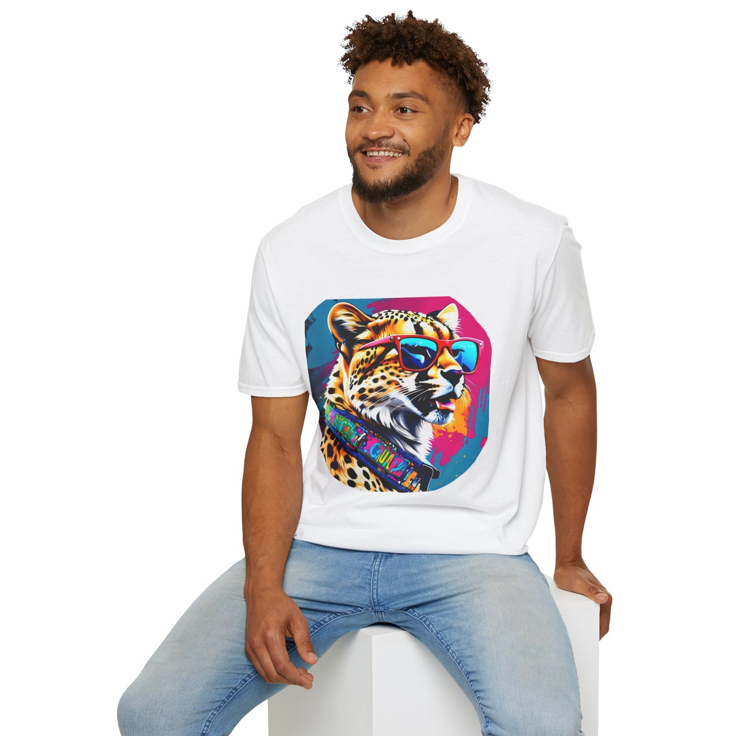Unisex Softstyle T-Shirt Cheetah
