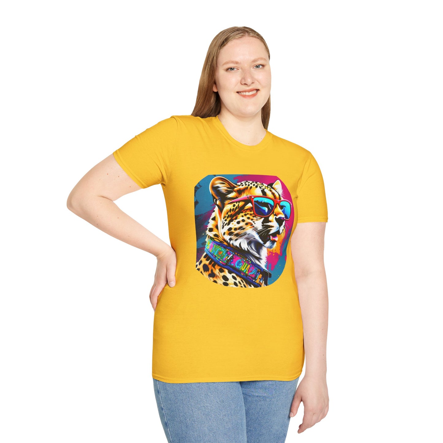 Unisex Softstyle T-Shirt Cheetah