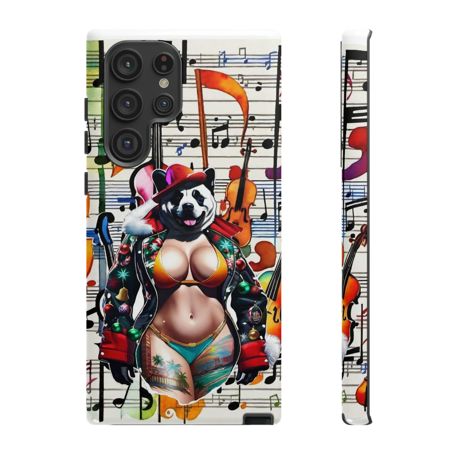Tough Cases - Panda Dog