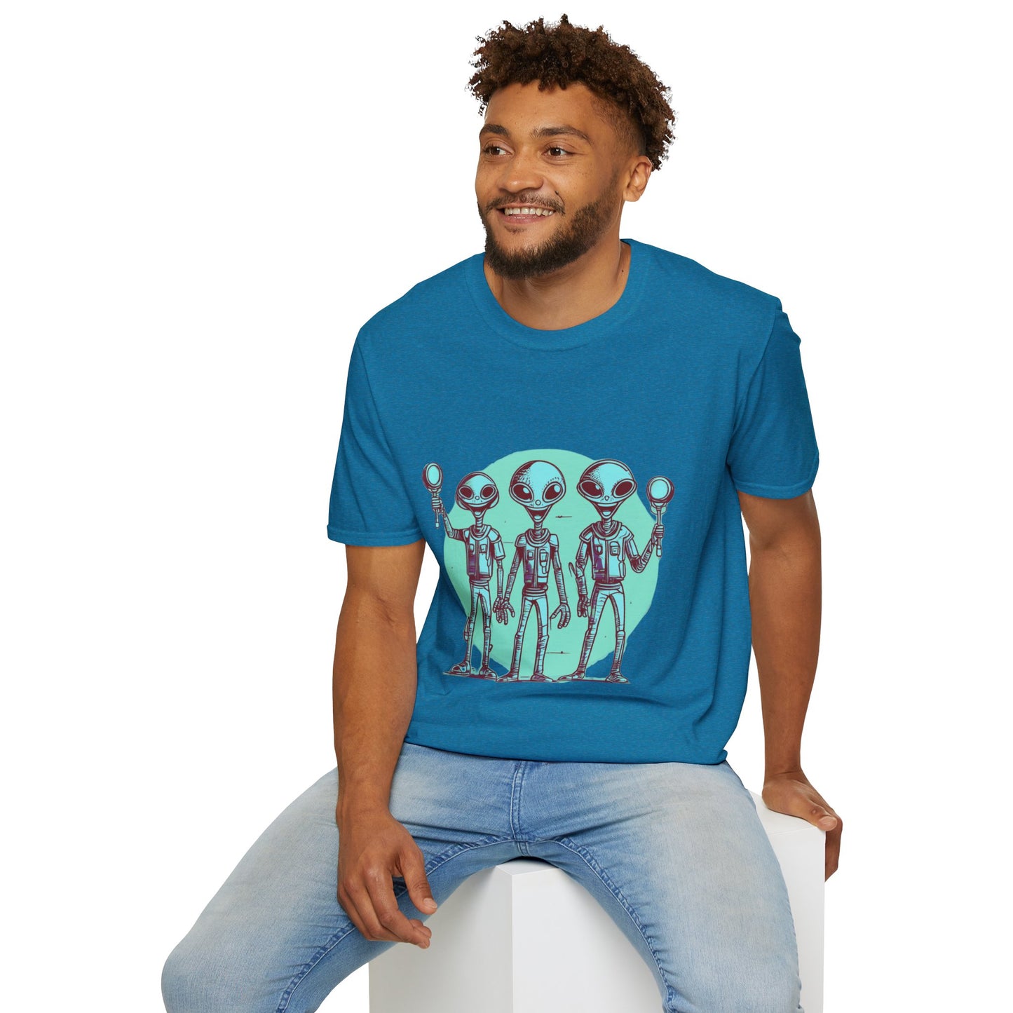 Unisex Softstyle T-Shirt Aliens