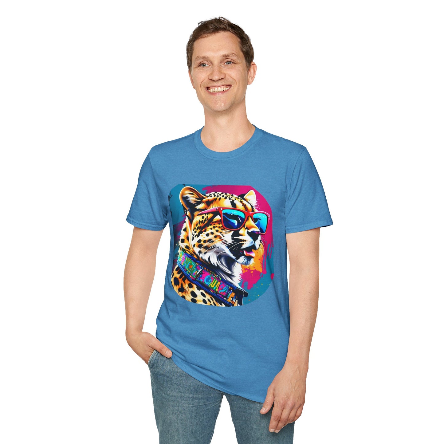 Unisex Softstyle T-Shirt Cheetah