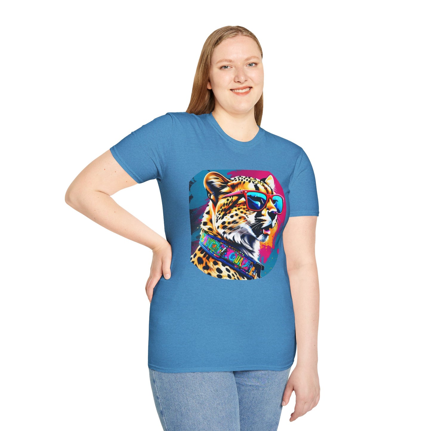 Unisex Softstyle T-Shirt Cheetah
