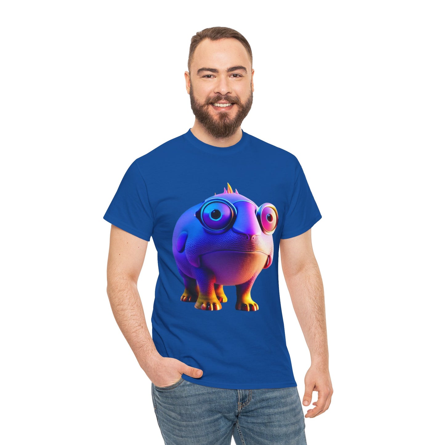 Unisex Heavy Cotton Tee - Critter