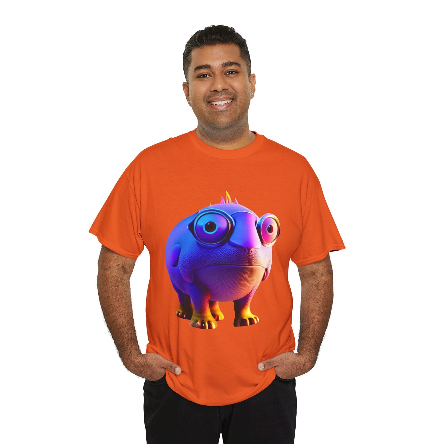 Unisex Heavy Cotton Tee - Critter