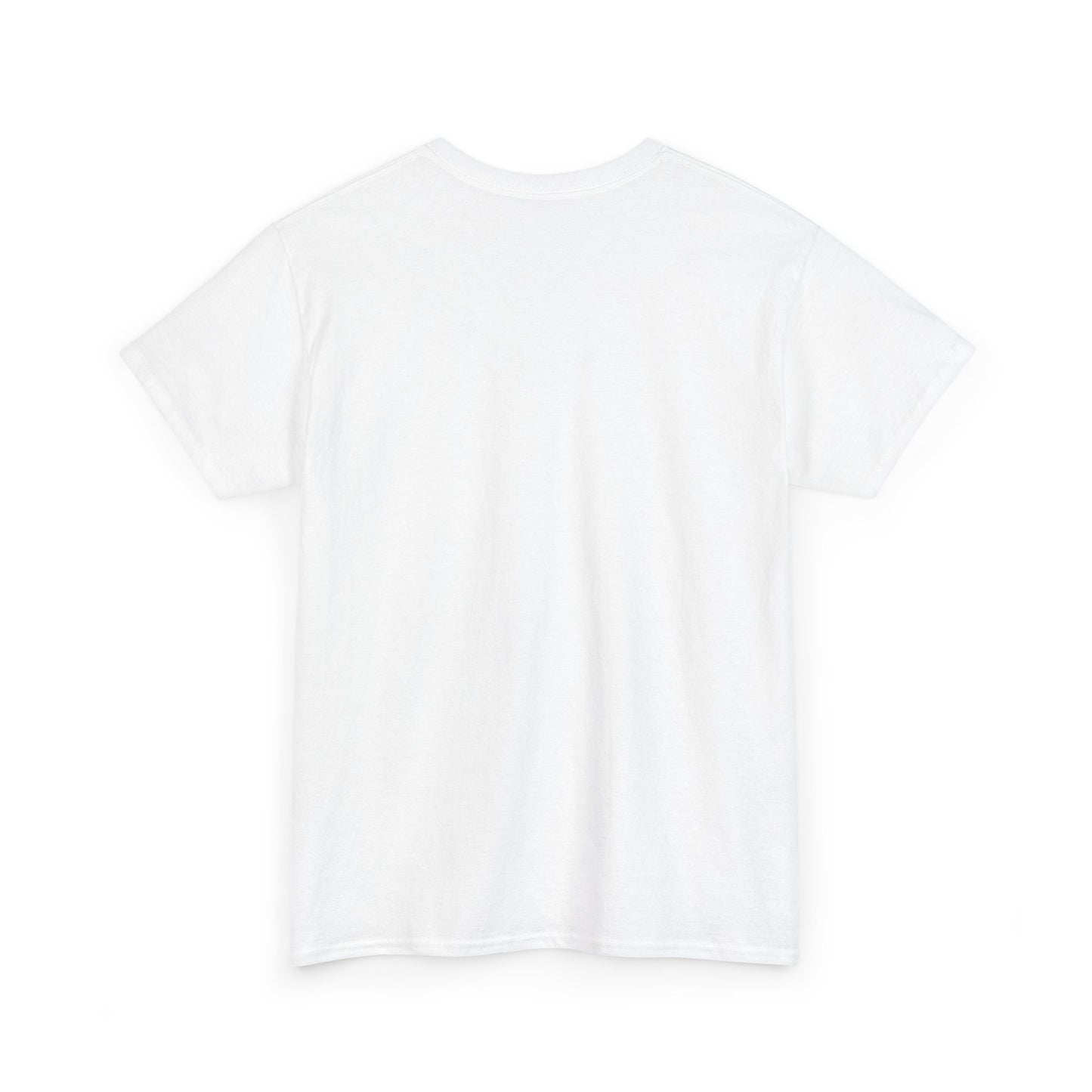 Unisex Heavy Cotton Tee - Butterfly Tee Shirt - Black & White