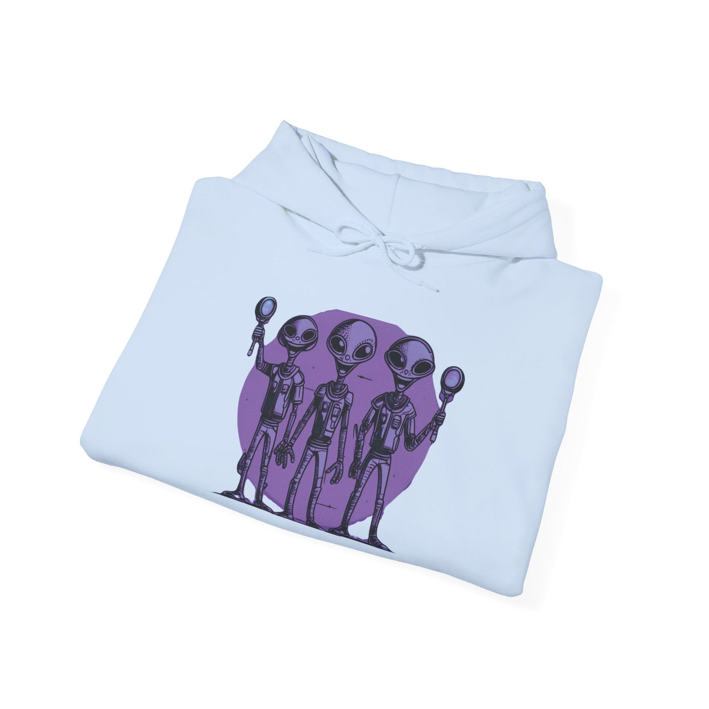 Unisex Heavy Blend™ Hooded Sweatshirt Aliens