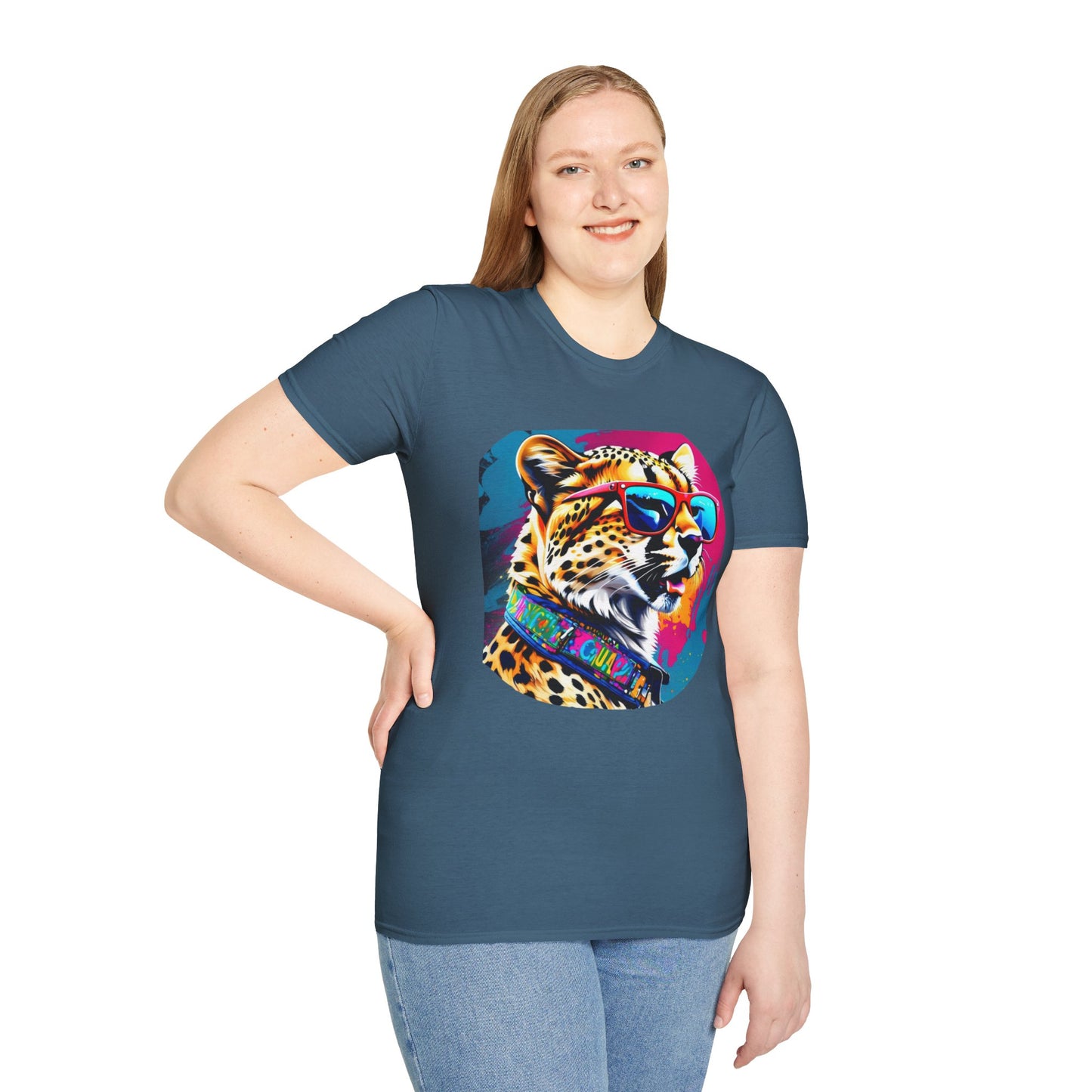 Unisex Softstyle T-Shirt Cheetah