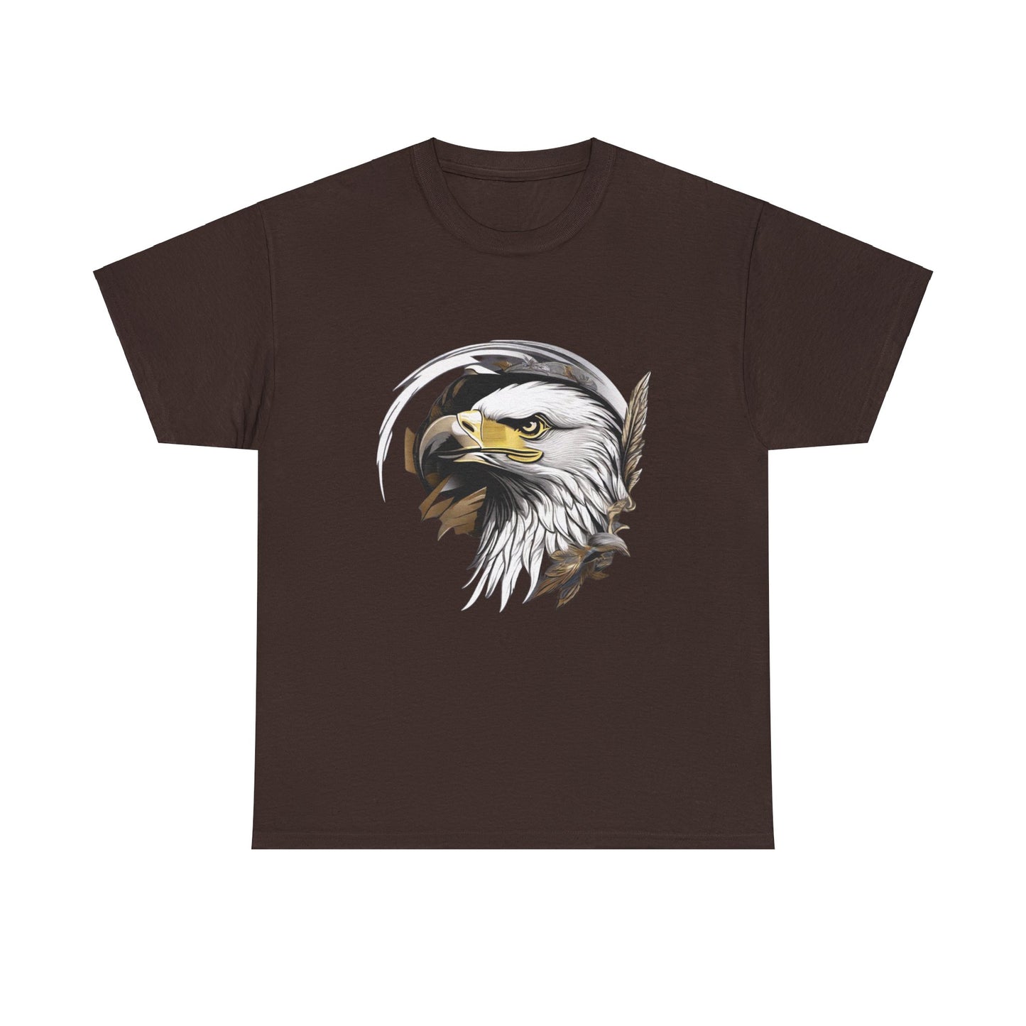 Unisex Heavy Cotton Tee - Eagle