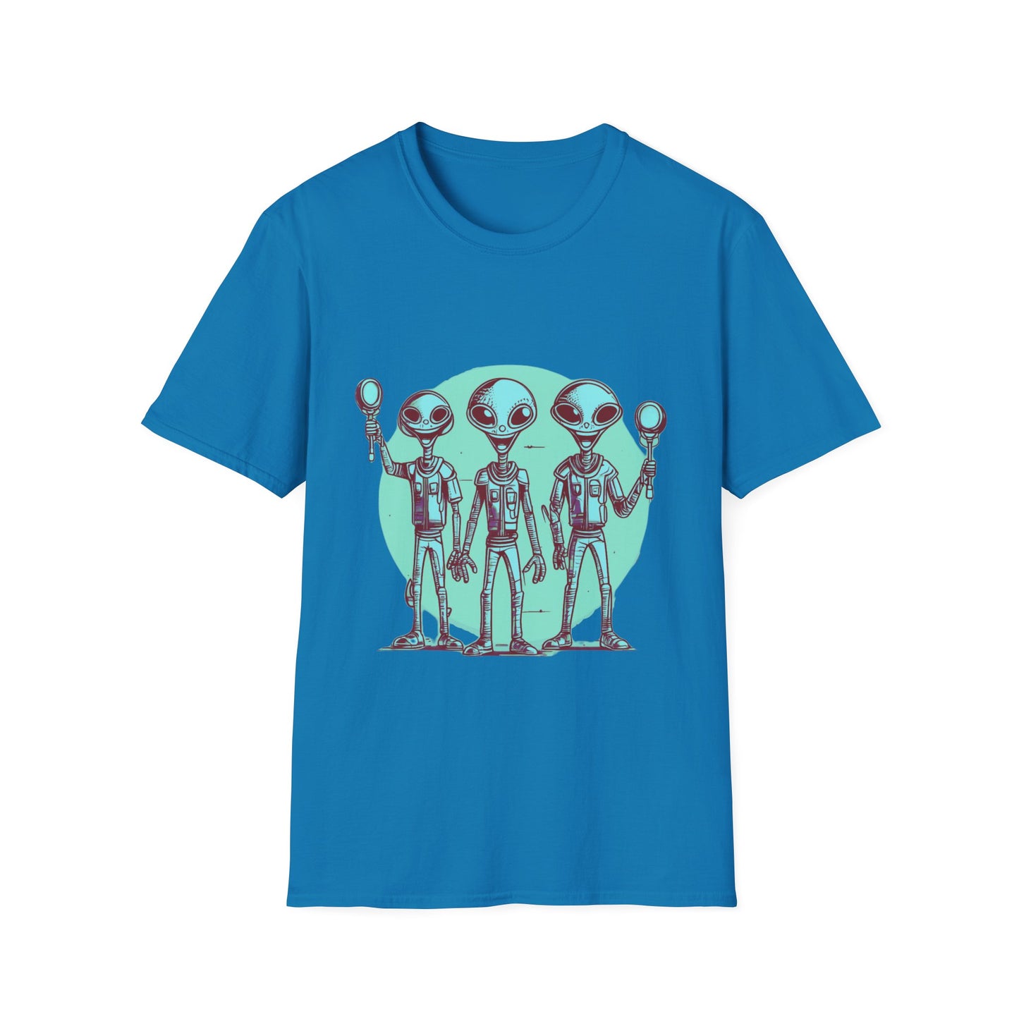 Unisex Softstyle T-Shirt Aliens
