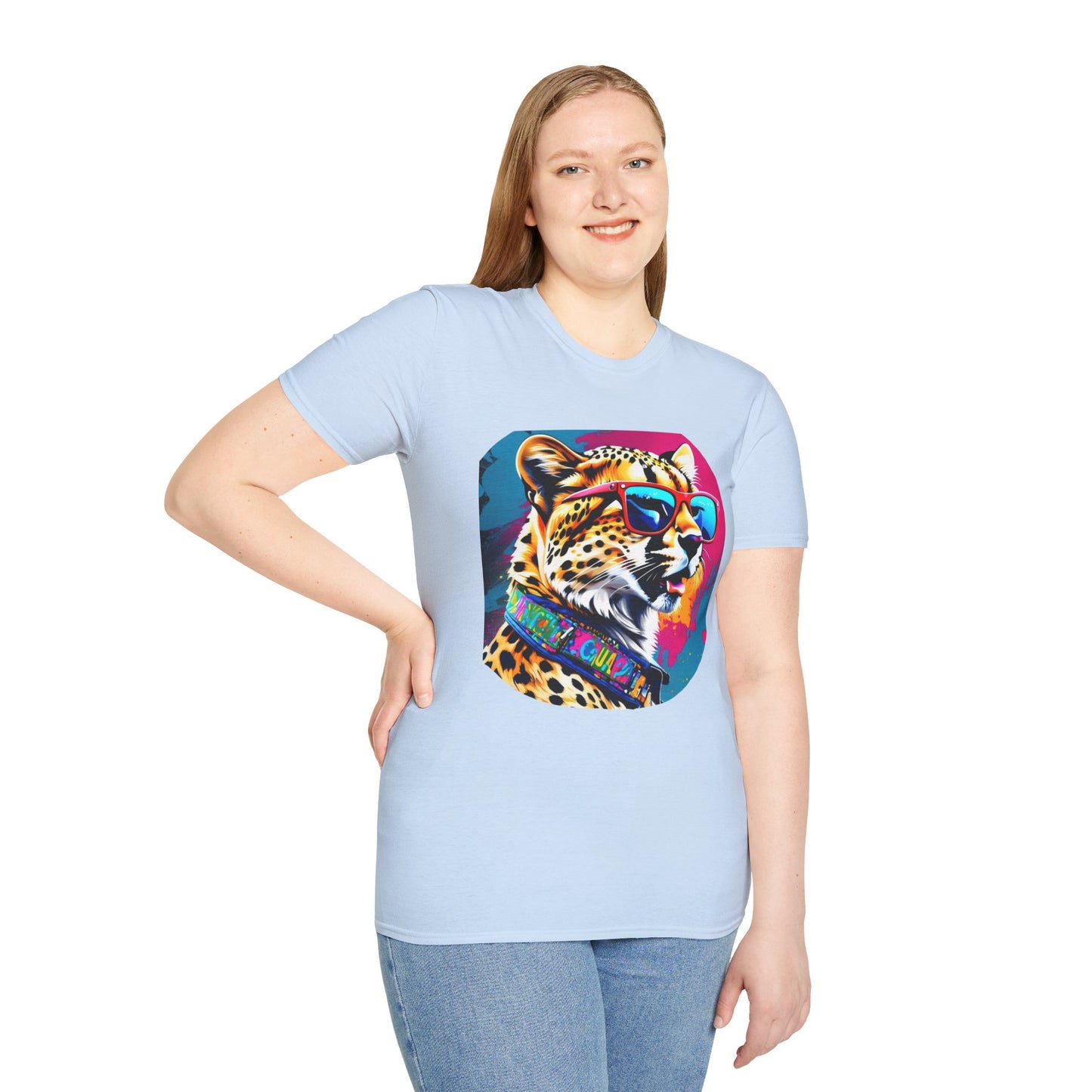 Unisex Softstyle T-Shirt Cheetah