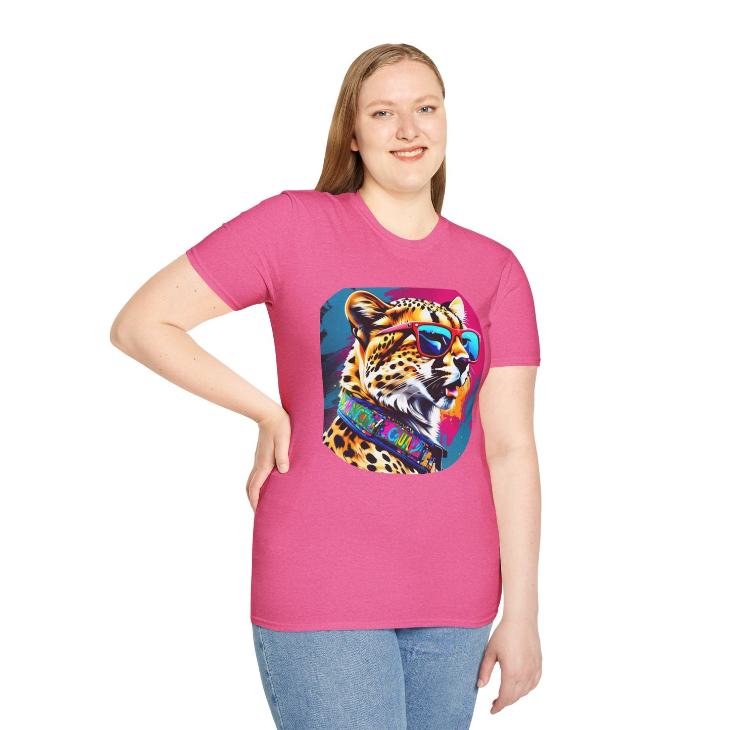 Unisex Softstyle T-Shirt Cheetah