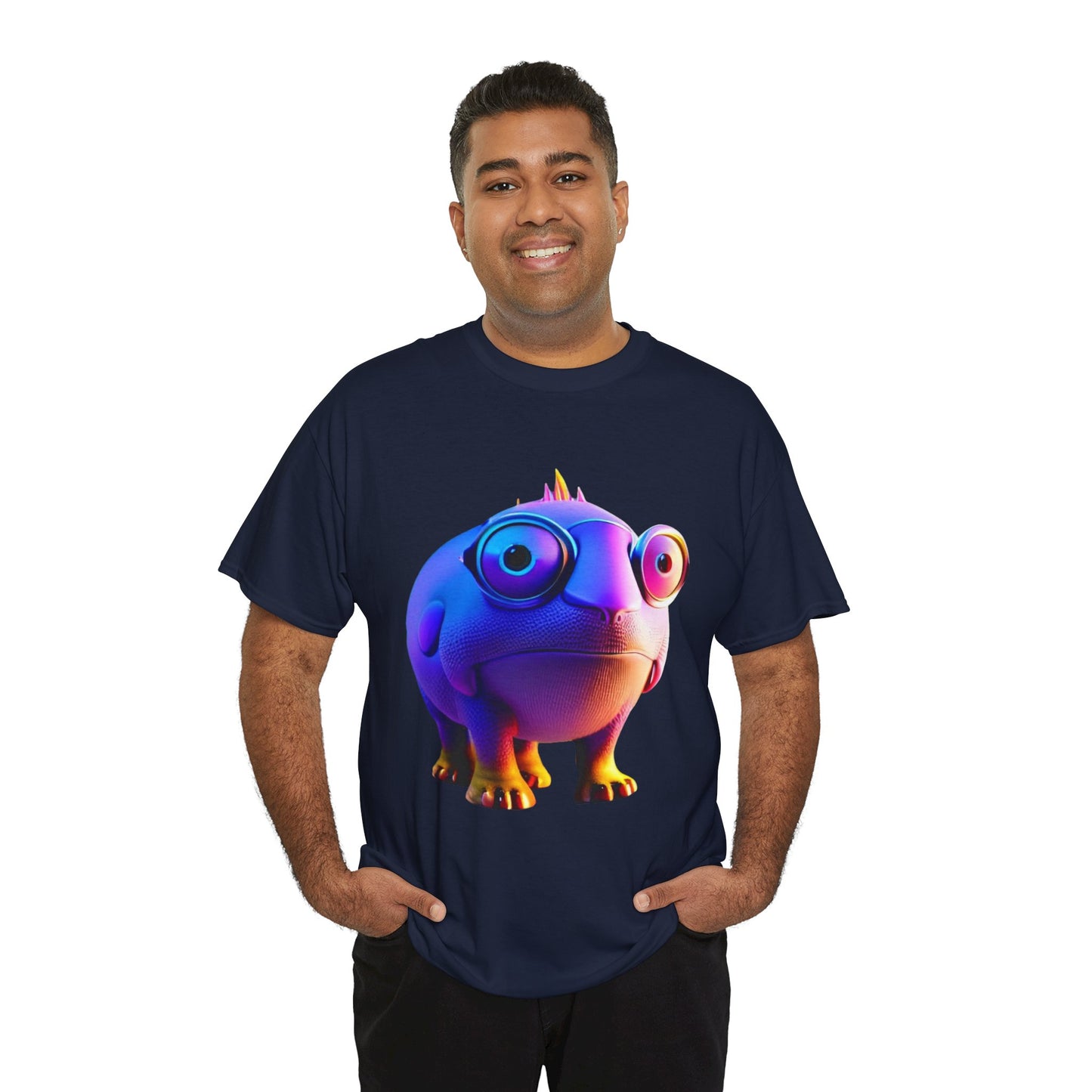 Unisex Heavy Cotton Tee - Critter