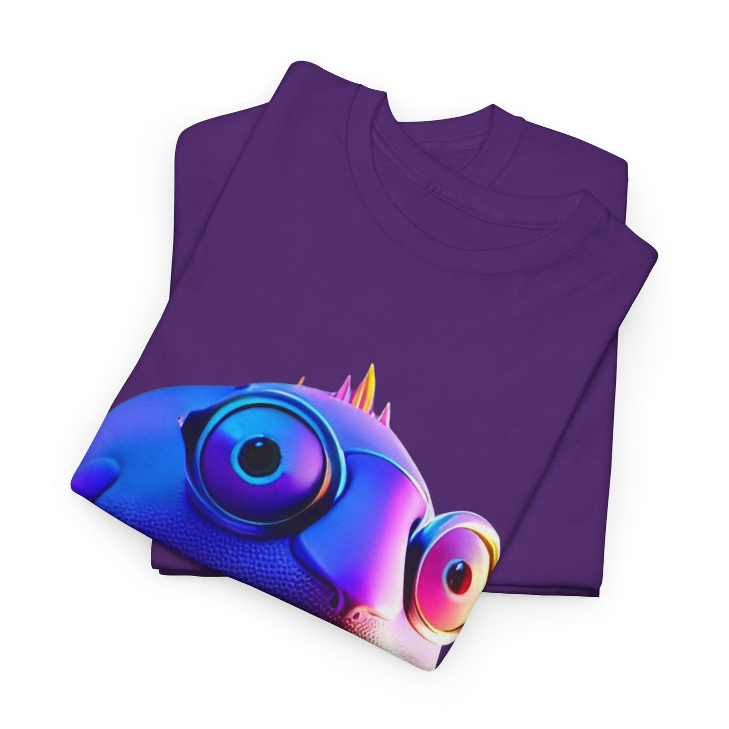 Unisex Heavy Cotton Tee - Critter