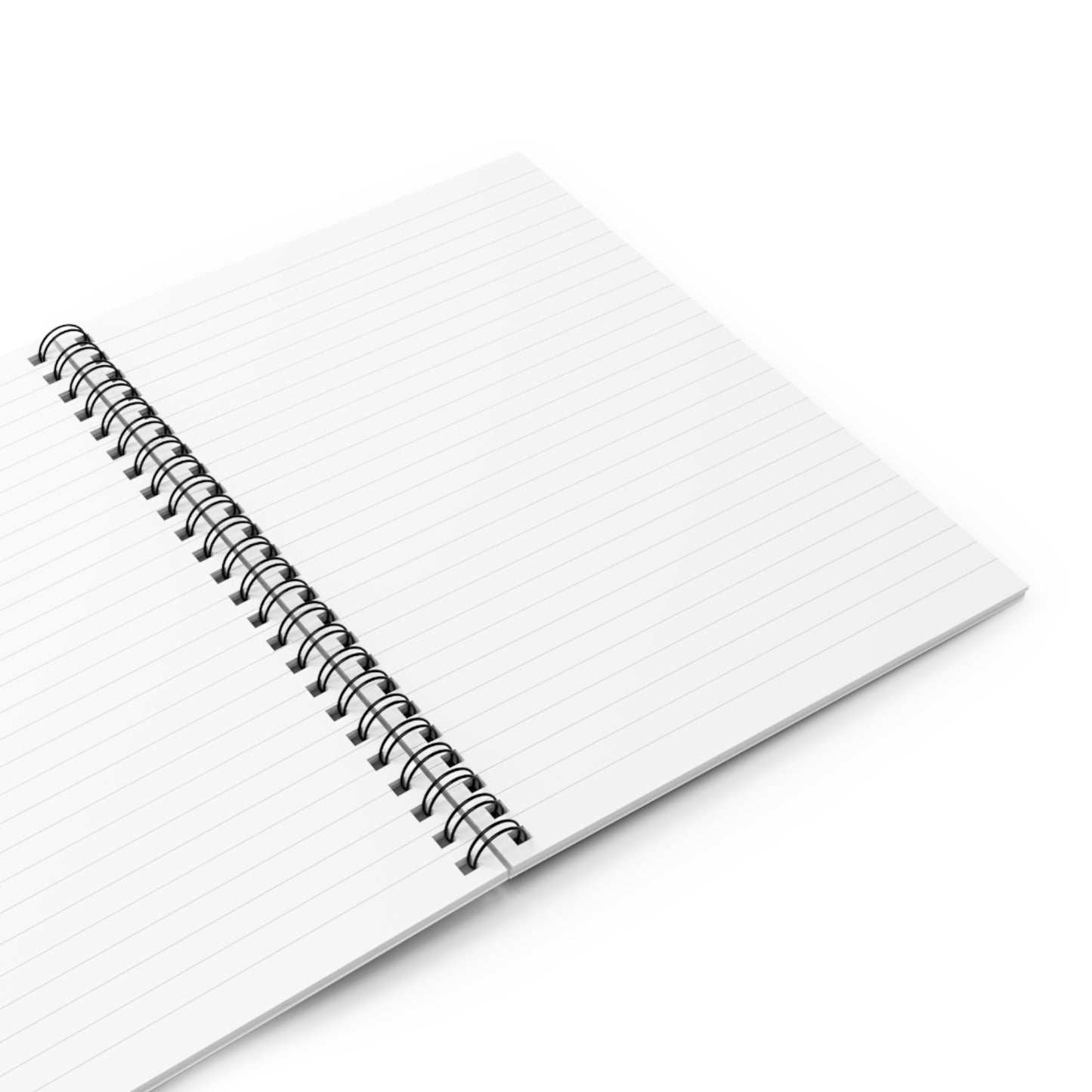 Spiral Notebook - Ruled Line - Dawn