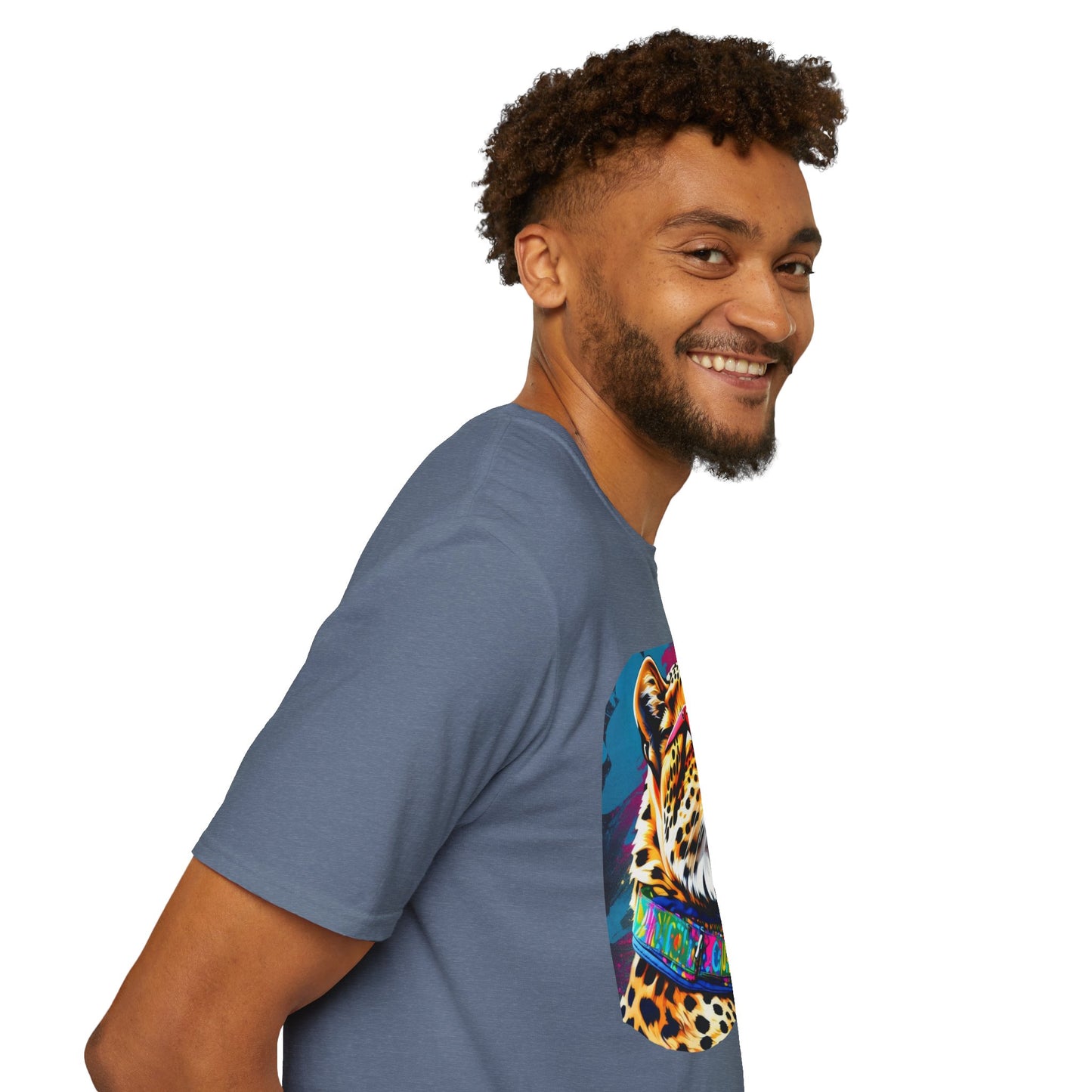 Unisex Softstyle T-Shirt Cheetah
