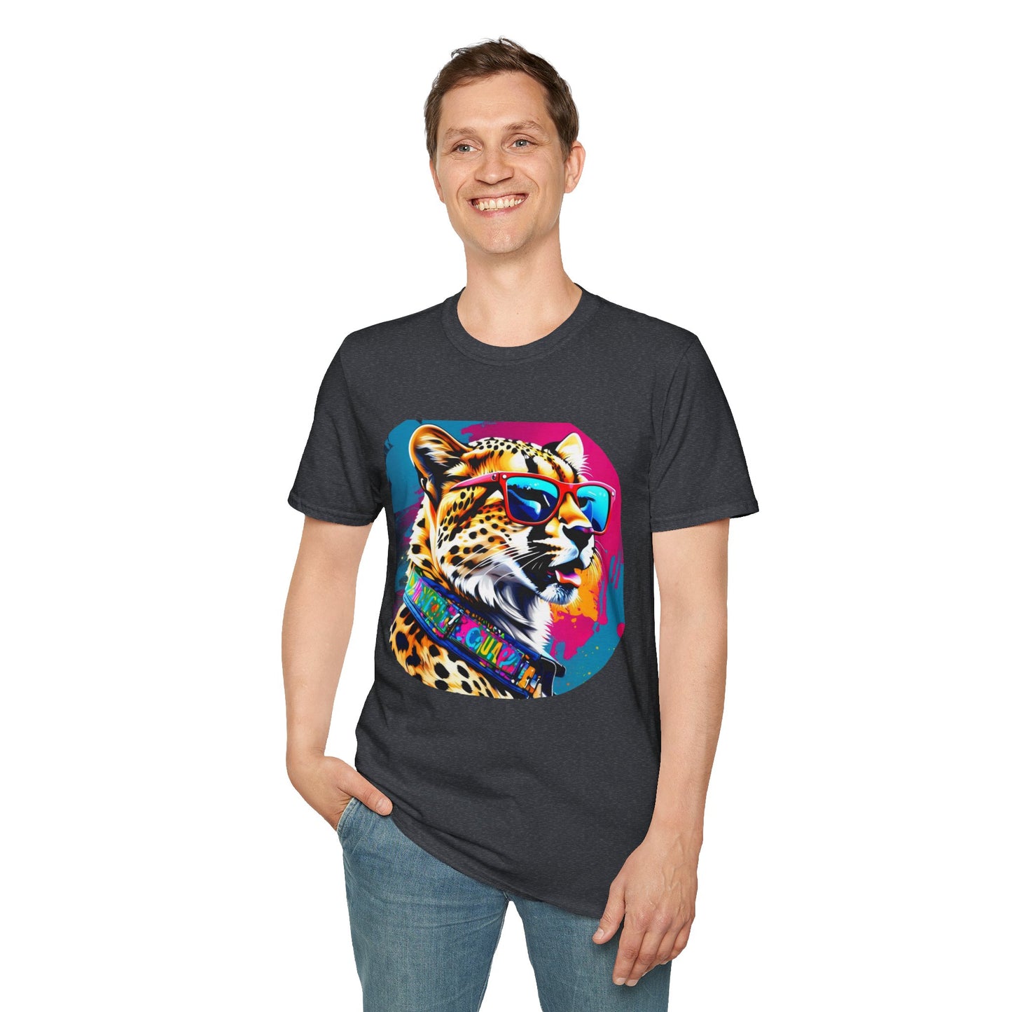 Unisex Softstyle T-Shirt Cheetah