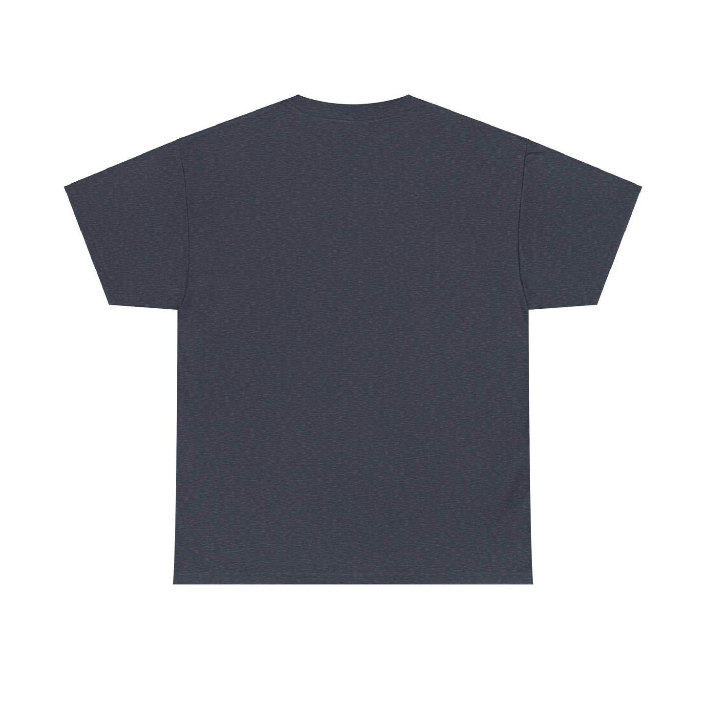 Unisex Heavy Cotton Tee - Butterfly Tee Shirt - Black & White