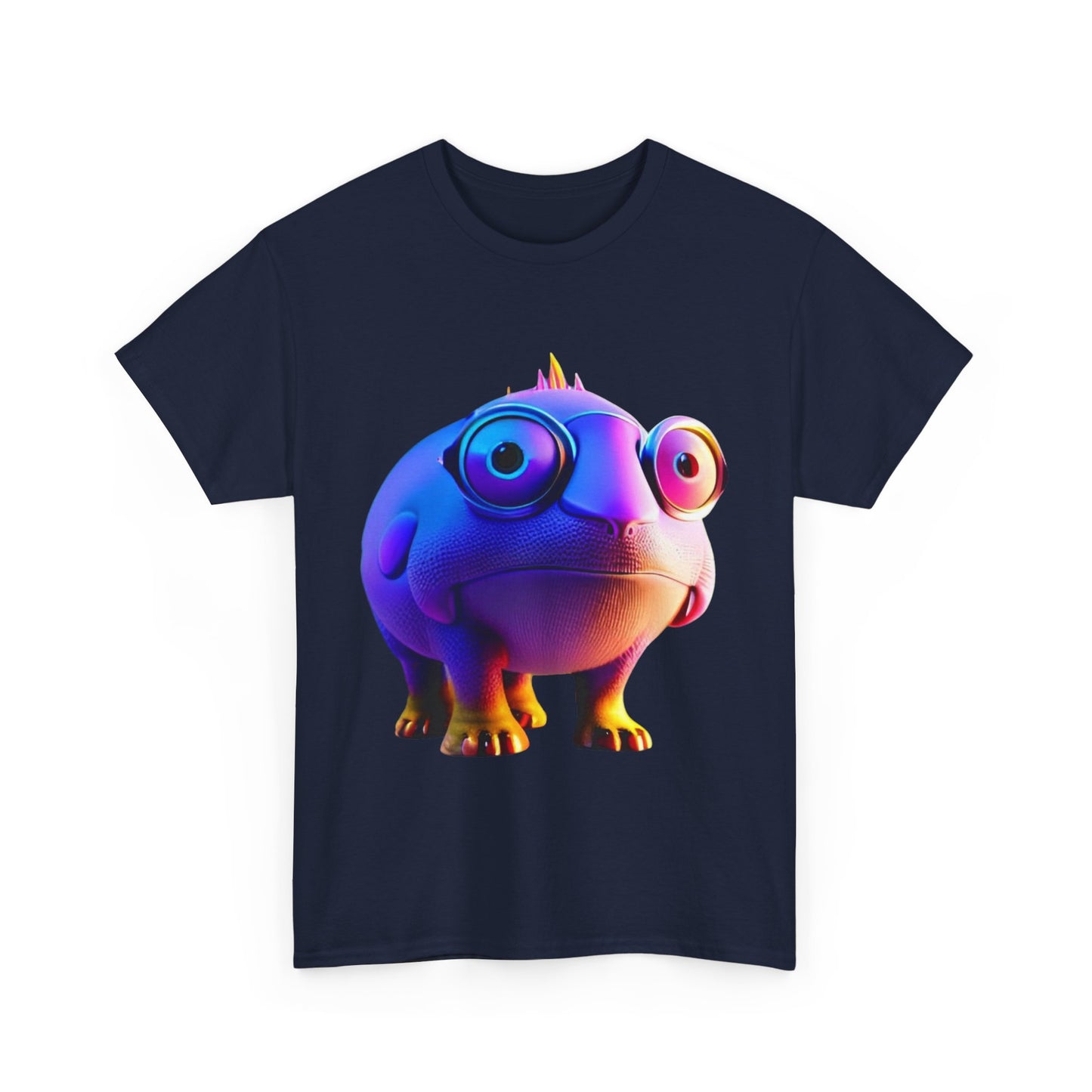 Unisex Heavy Cotton Tee - Critter