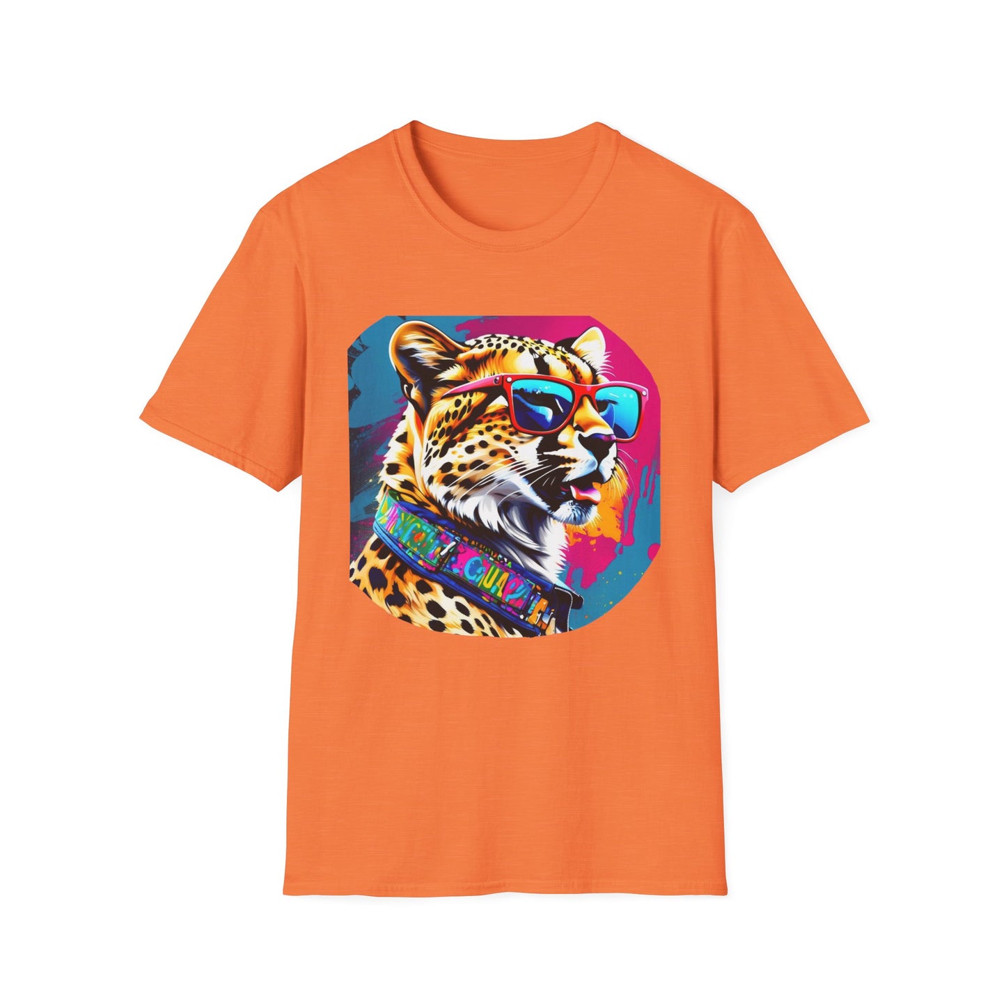 Unisex Softstyle T-Shirt Cheetah
