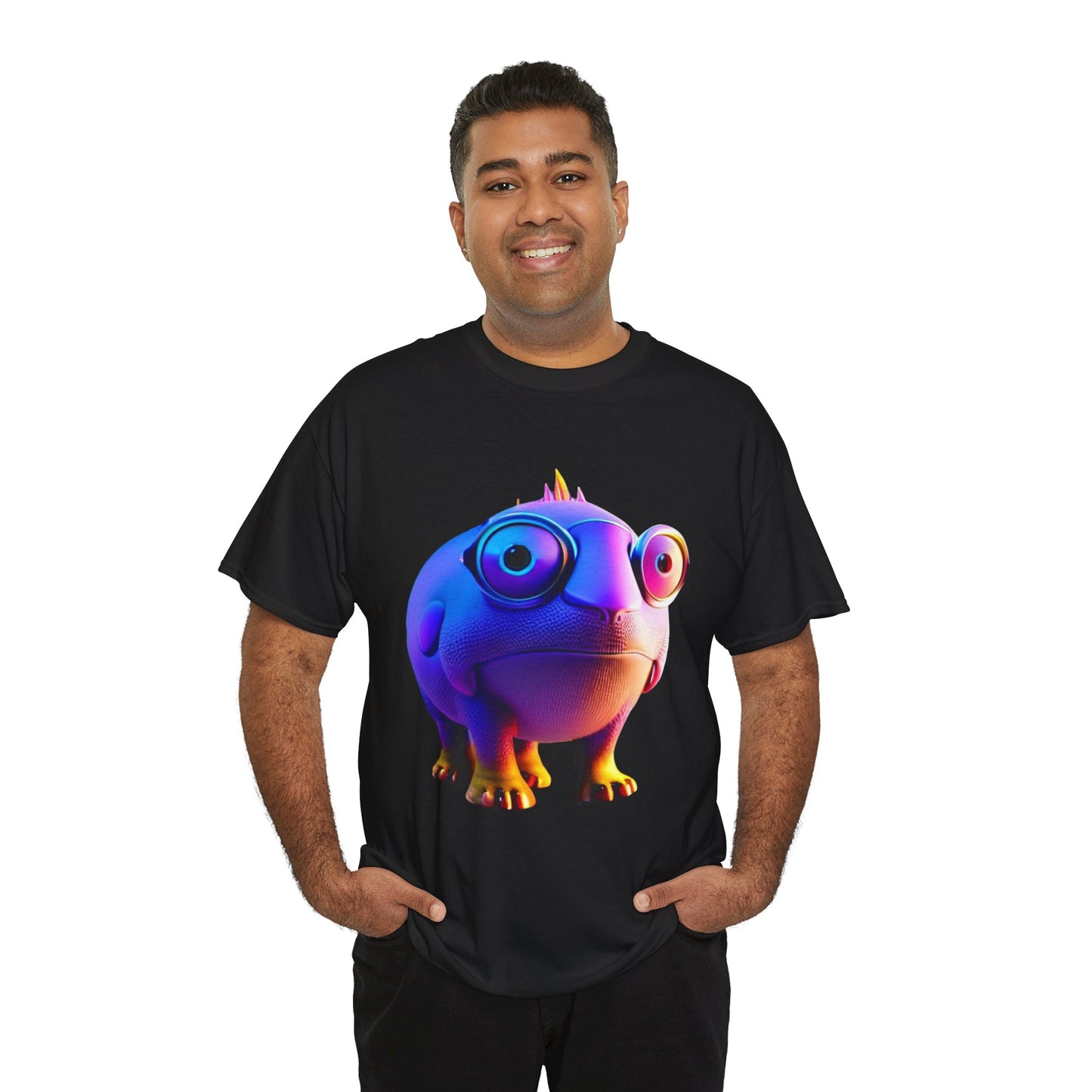 Unisex Heavy Cotton Tee - Critter